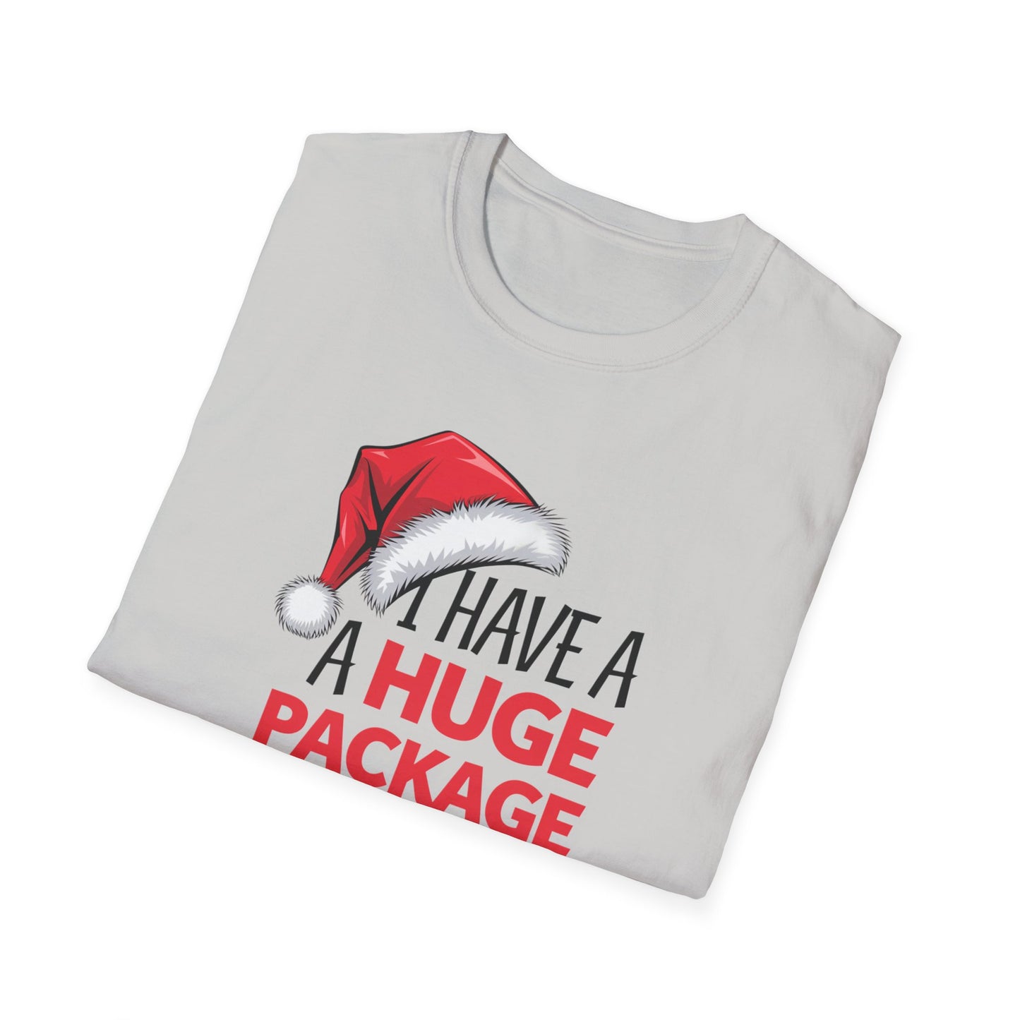 Funny Christmas Gift T-Shirt, Holiday Humor Tee, Santa Shirt, Unisex Tee for Parties, Gift for Him/Her