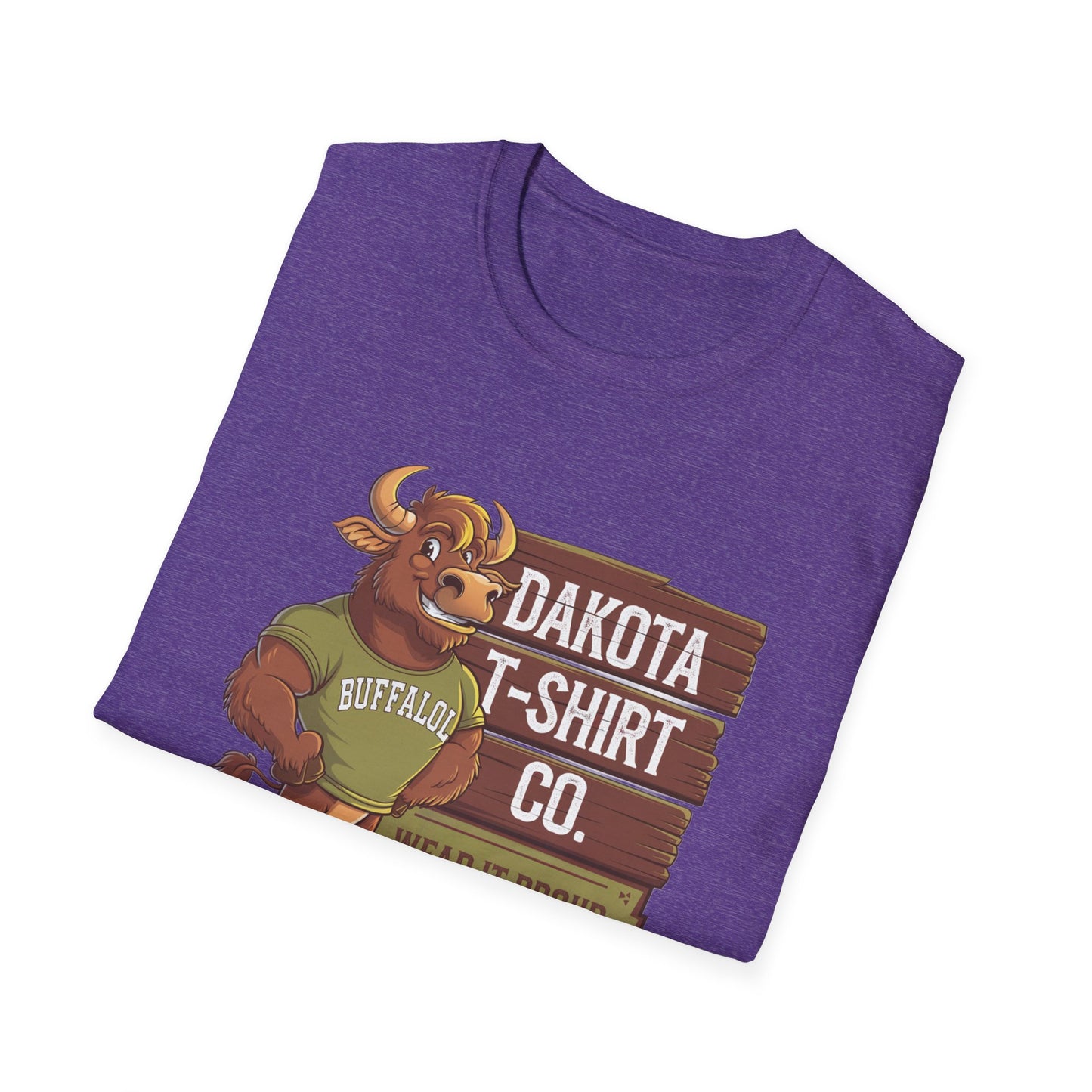 Buffalo Pride Unisex Softstyle T-Shirt - Wear It Loud