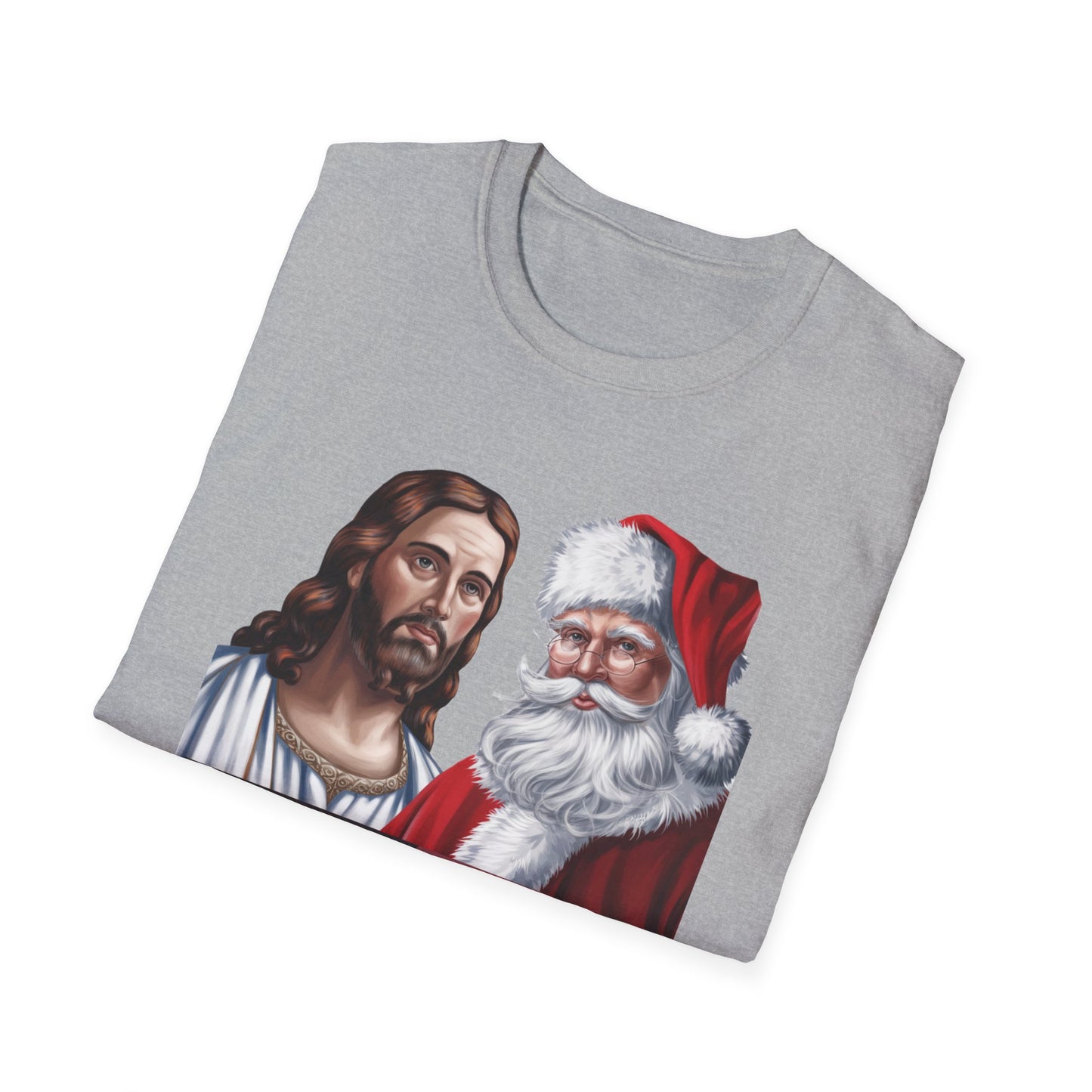 Humorous Holiday Tee - We Saw That, Funny Christmas T-Shirt, Unisex Softstyle Shirt, Gift for Him/Her, Xmas Celebration Apparel