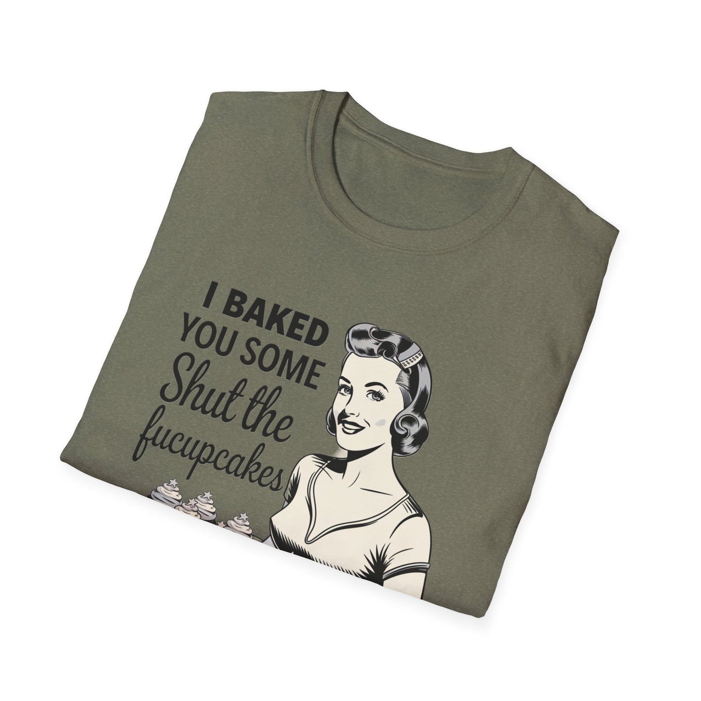Funny Baking T-Shirt, Kitchen Humor Tee, Gift for Bakers, Quirky Baking Shirt, Foodie Apparel, Birthday Gift