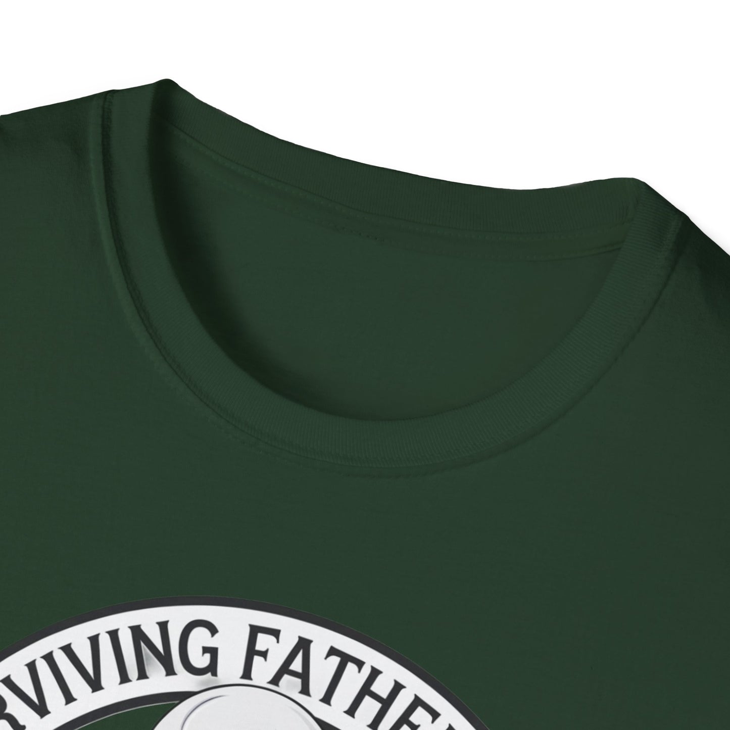 Surviving Fatherhood T-Shirt - Funny Gift for Dads, Halloween, Father's Day, Birthday, Skeleton Design