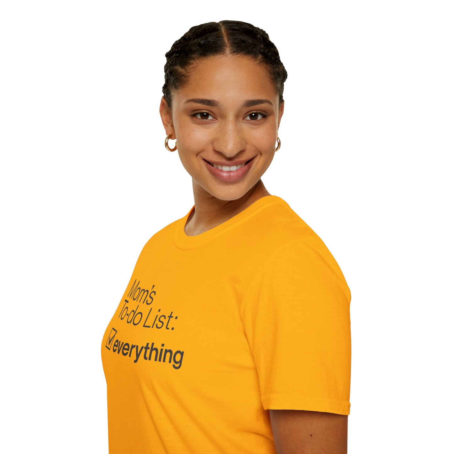 Mom's To-Do List T-Shirt, Funny Gift for Moms, Women's Casual Tee, Mother's Day Gift, Everyday Wear, Family Humor Shirt