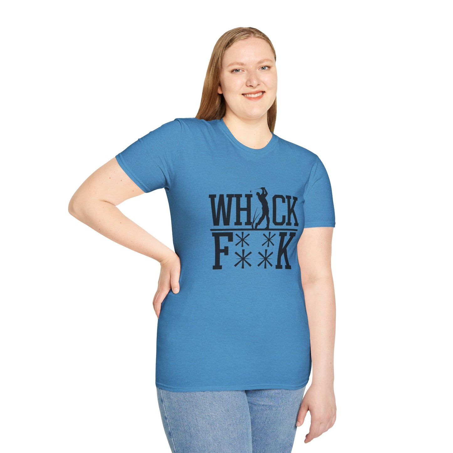 Funny Whack F**k Unisex Softstyle T-Shirt