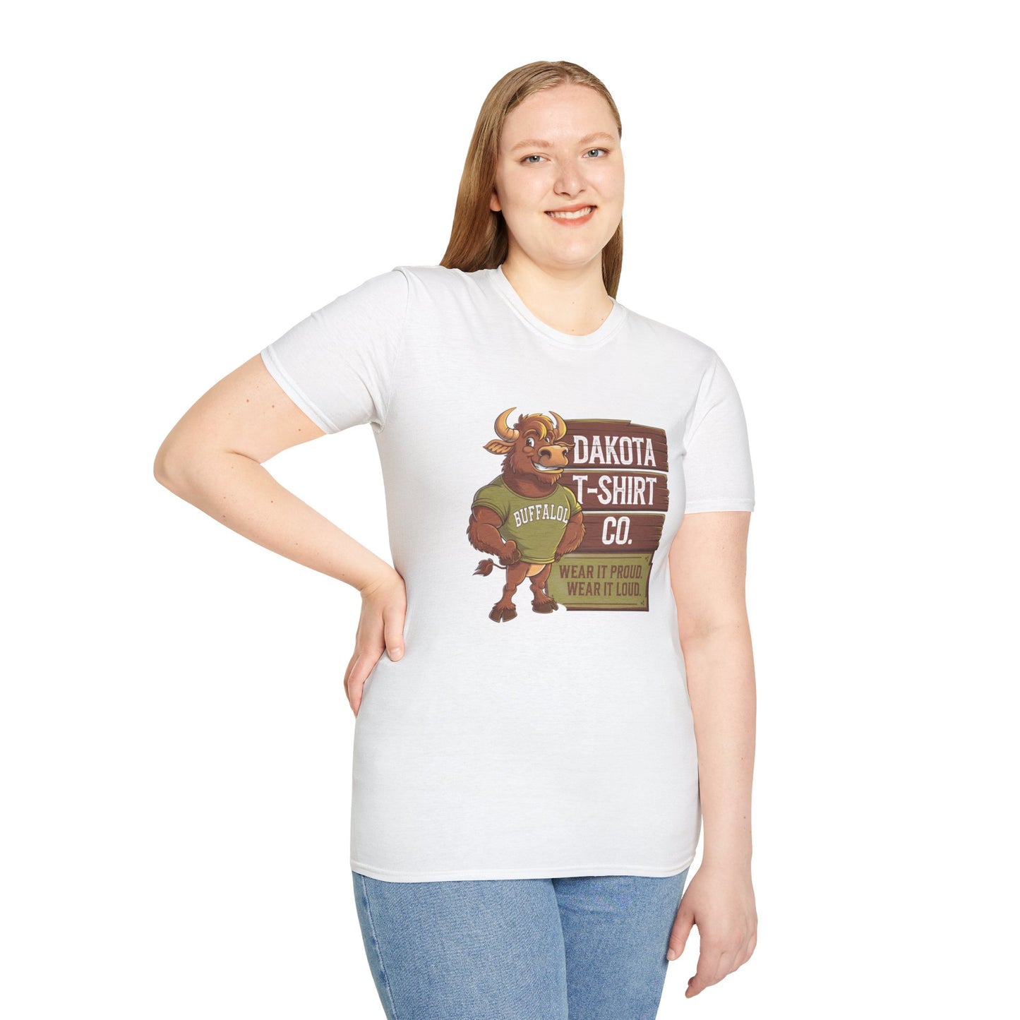 Buffalo Pride Unisex Softstyle T-Shirt - Wear It Loud