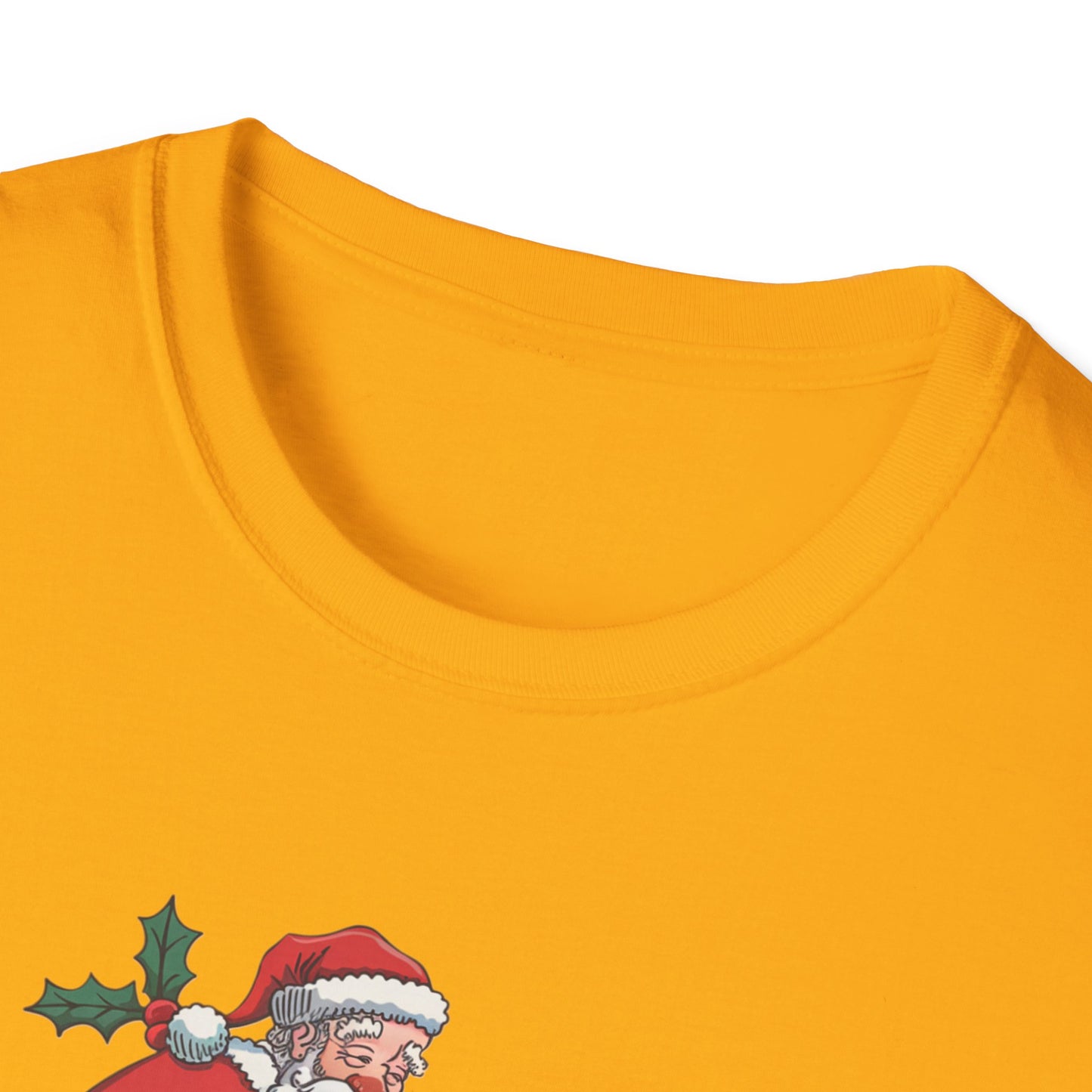 Funny Christmas T-Shirt, Santa Humor Tee, Holiday Gift, Unisex Top, Ugly Sweater Replacement, Christmas Party Shirt