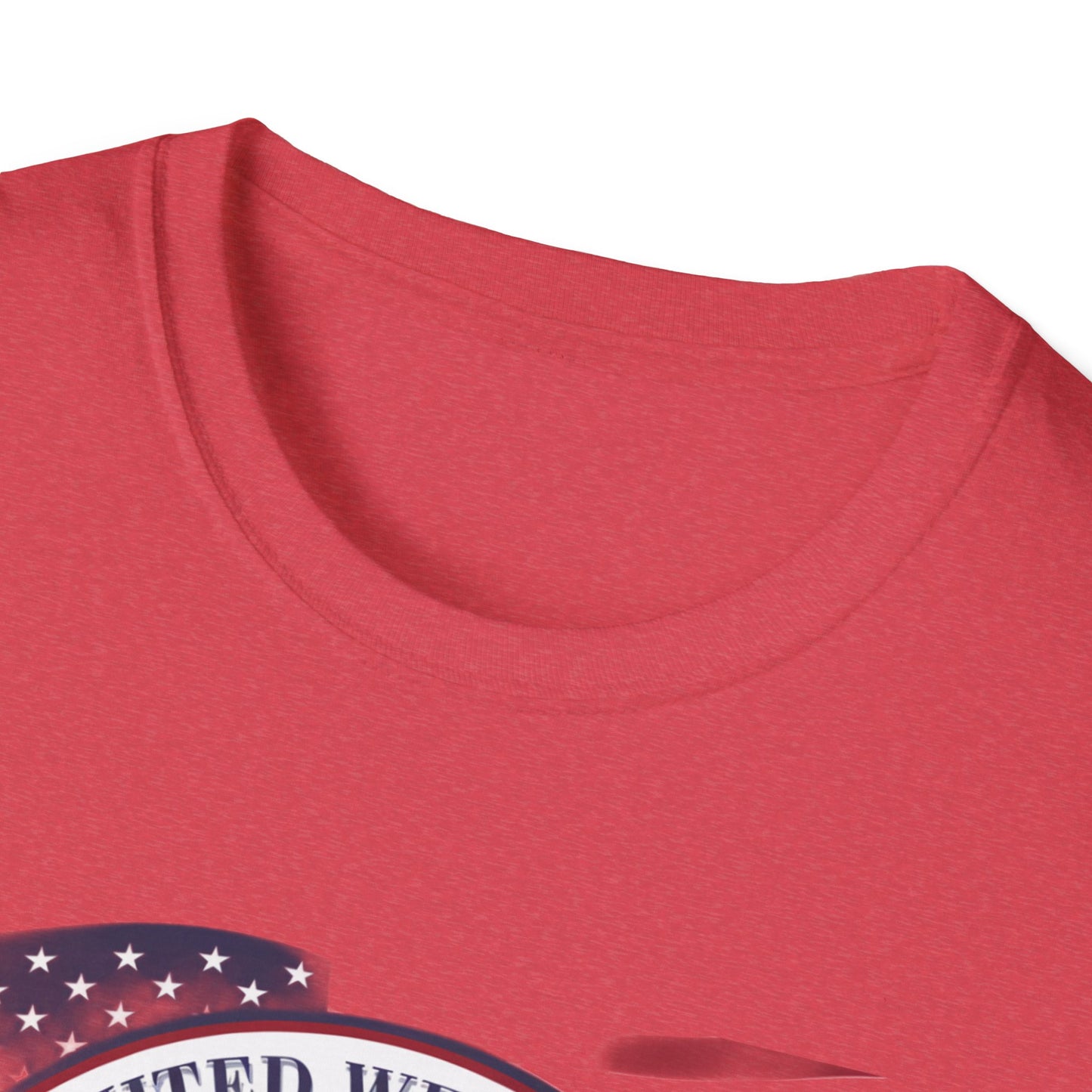Patriotic Margarita Unisex T-Shirt - 'United We Stand' Design