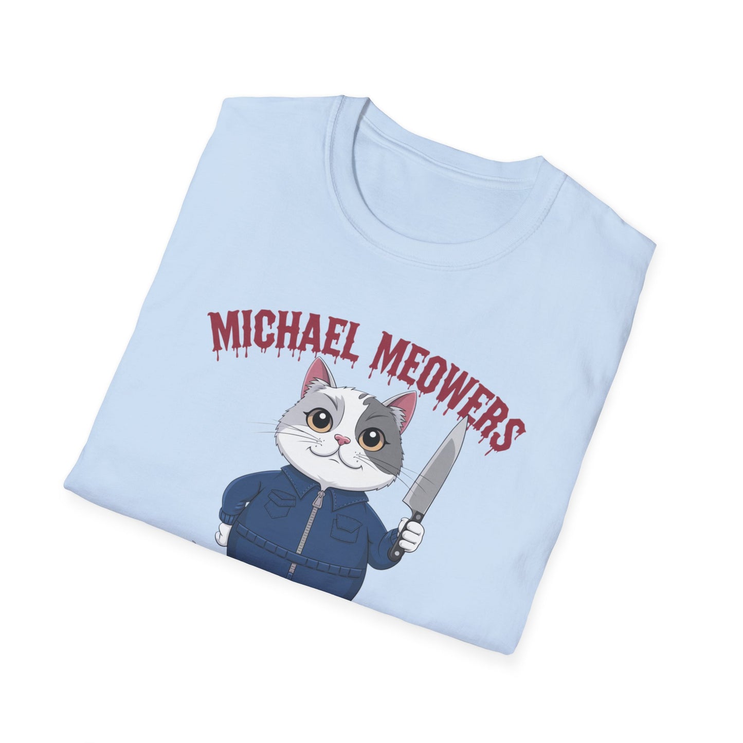 Funny Cat Graphic Tee, Unisex Softstyle T-Shirt, Pet Lovers Gift, Birthday Present, Cute Cat Shirt, Casual Wear