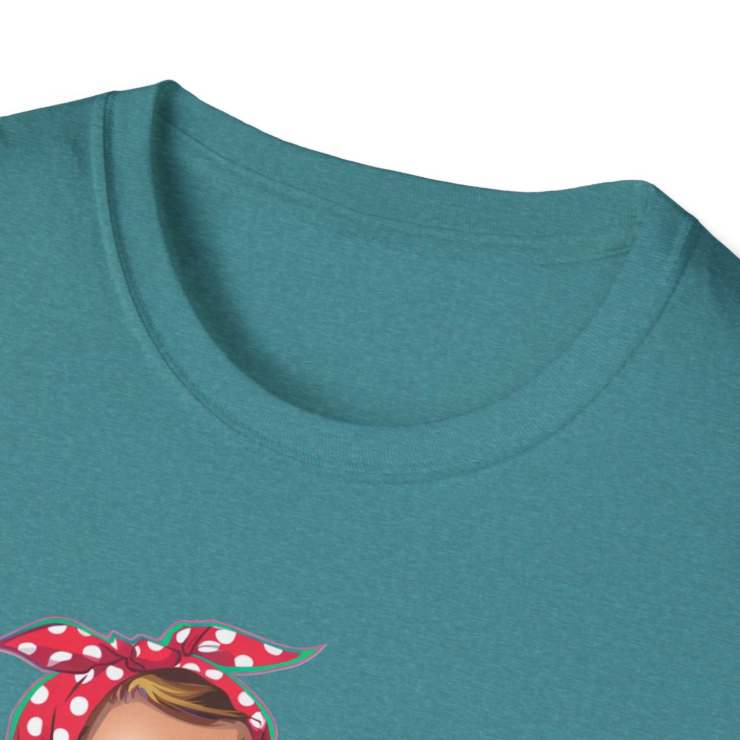 Empowering Rosie the Riveter T-Shirt, Feminist Gift, Retro Graphic Tee, Celebration of Strength, Independence Day Style