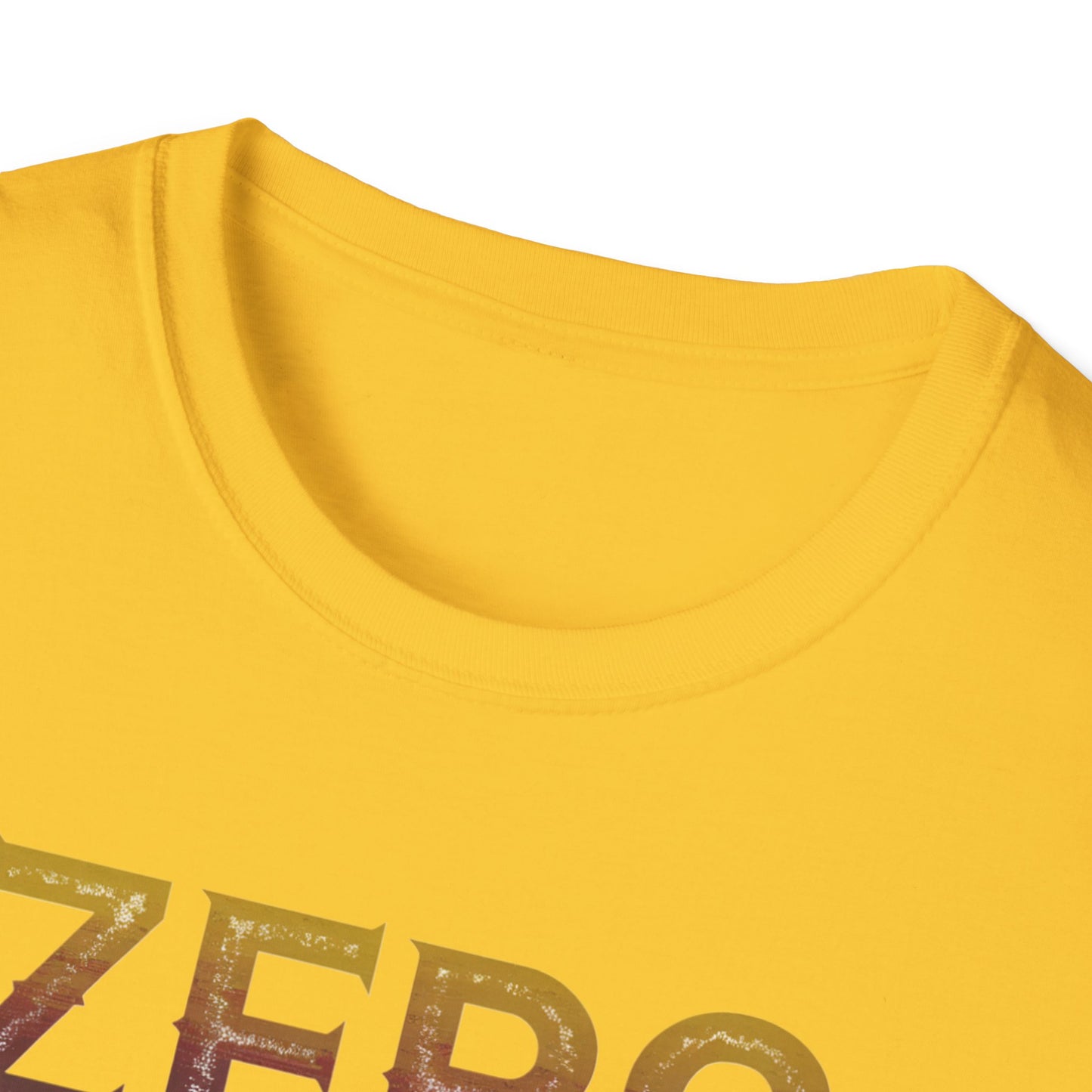 Zero Plucks Given Unisex Softstyle T-Shirt - Funny Fishing Gift