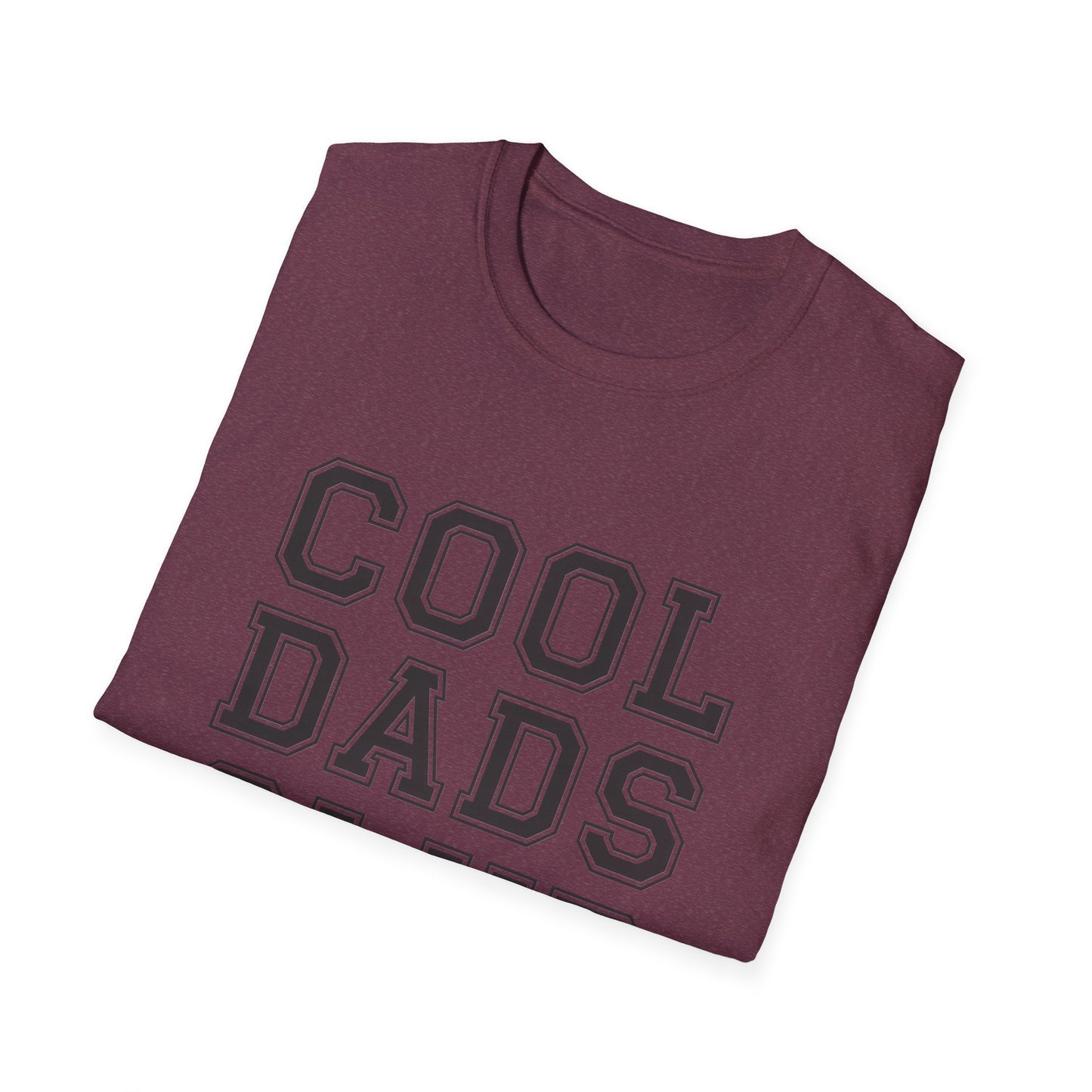 Cool Dads Club Unisex Softstyle T-Shirt - Perfect Gift for Father's Day