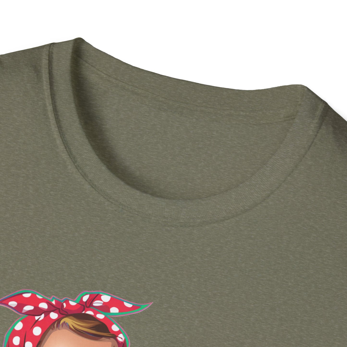 Empowering Rosie the Riveter T-Shirt, Feminist Gift, Retro Graphic Tee, Celebration of Strength, Independence Day Style