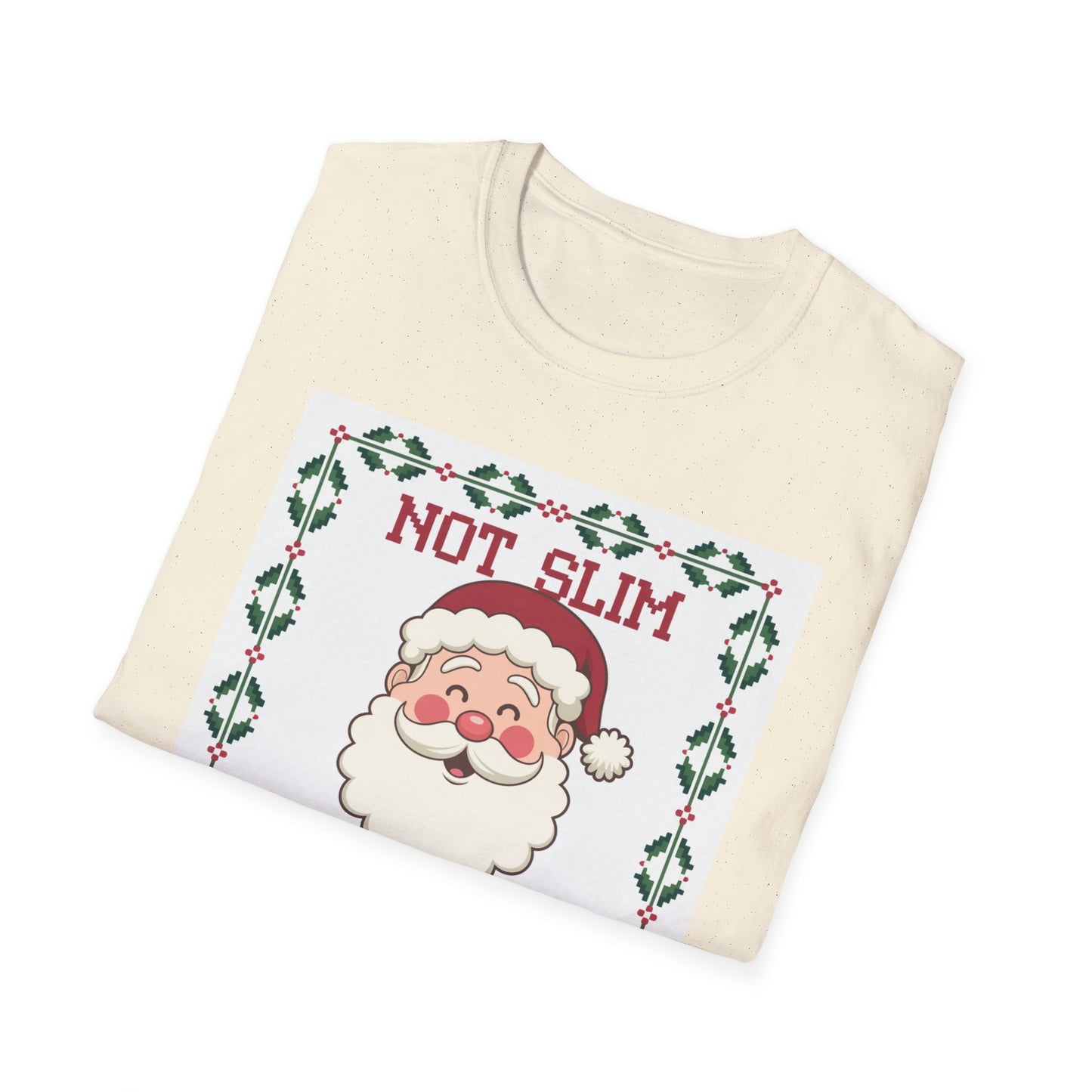 Funny Christmas T-Shirt, Holiday Humor Tee, Santa Claus Apparel, Unisex Gift, Festive Shirt, Party Wear