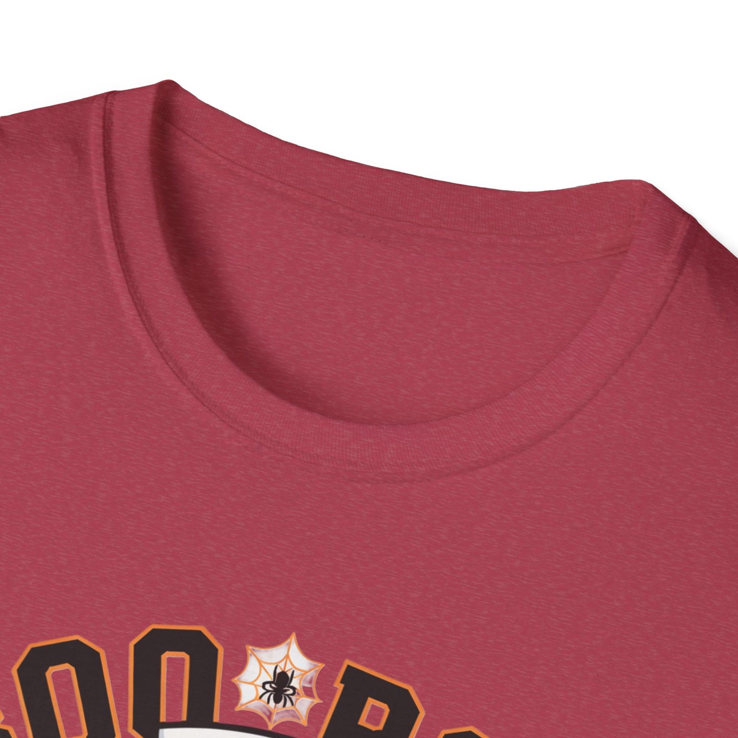 Boo Boo Crew T-Shirt, Softstyle Tee for Halloween, Ghost Nurse Shirt, Fun Family Costume Top, Spooky Comedy Dress-Up