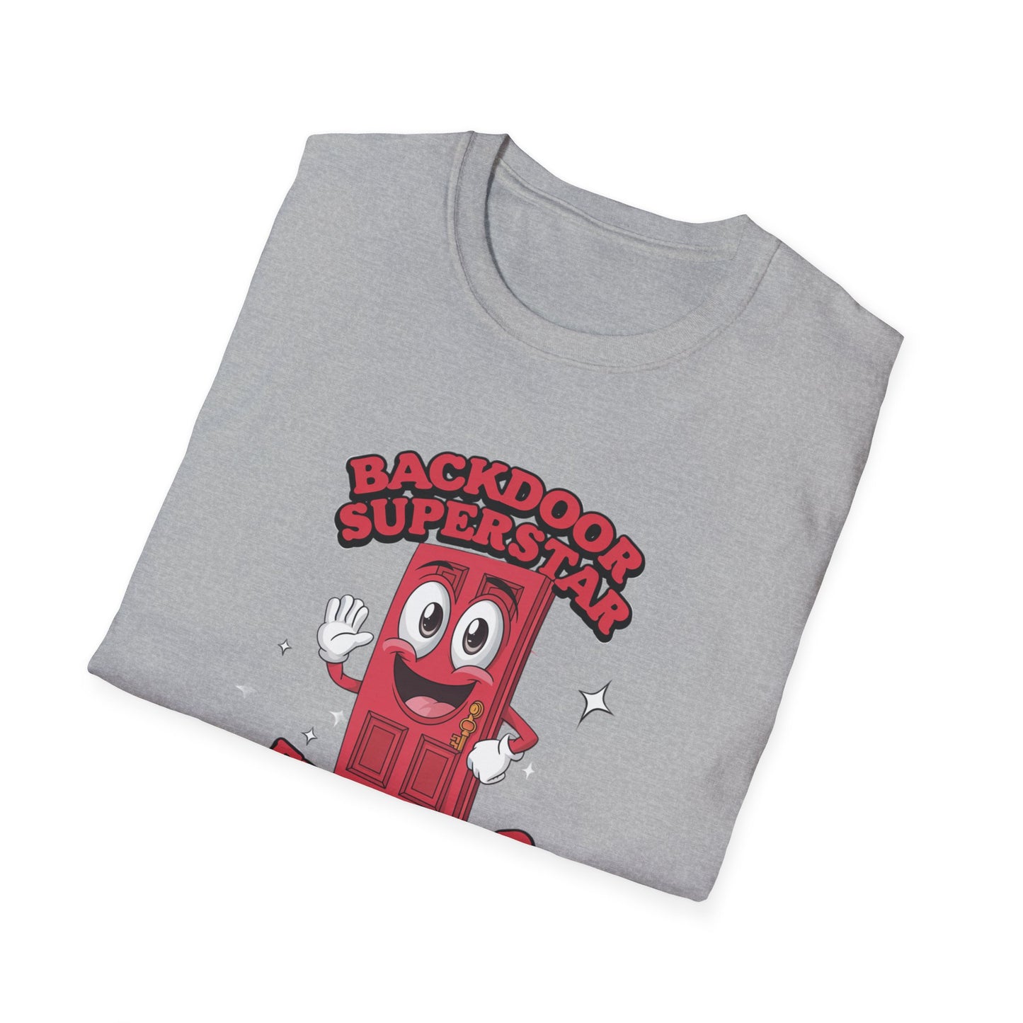 Playful Unisex T-Shirt with Fun Snack Design, Perfect for Casual Outings, Birthday Gifts, and Food Lovers!