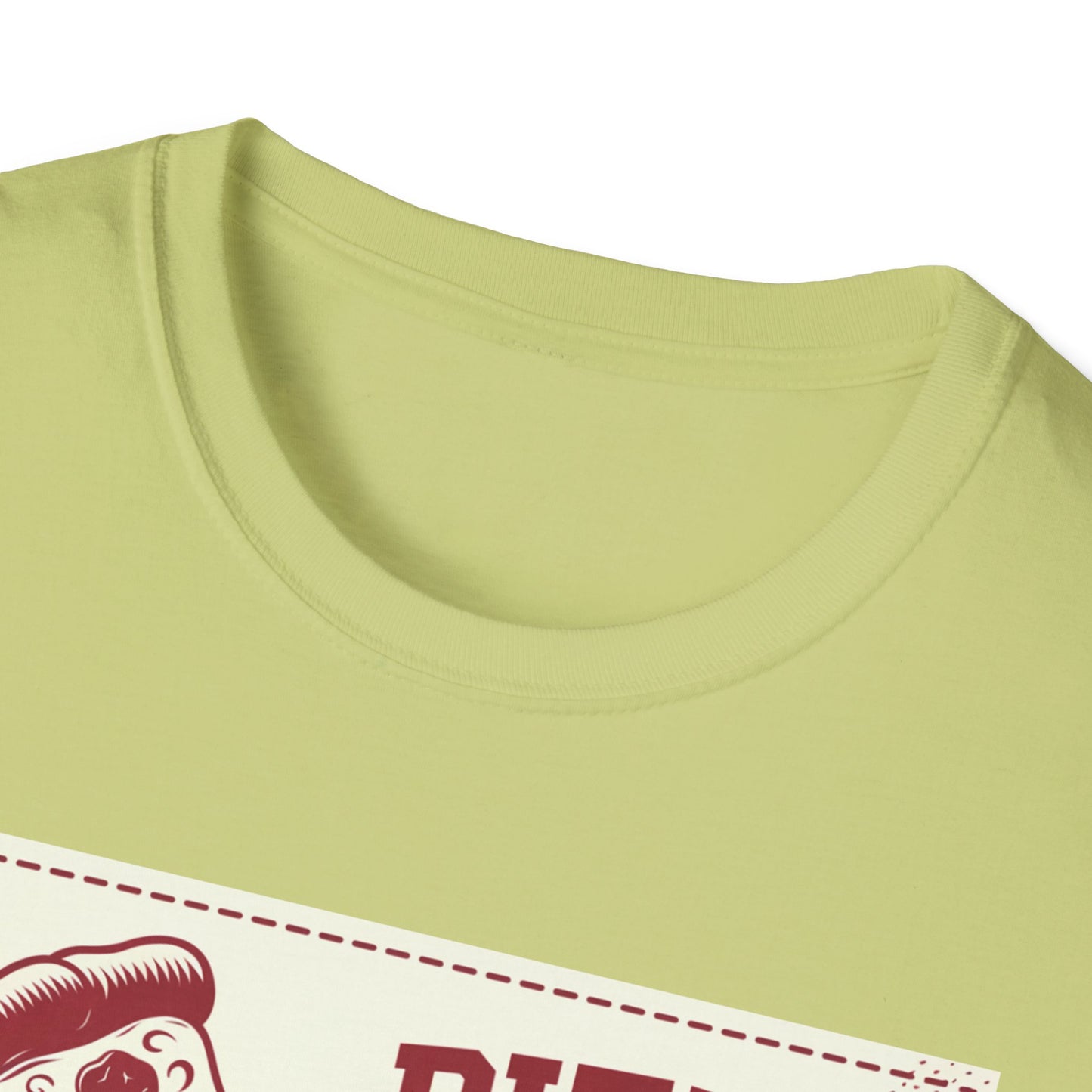 Pizza Pimps Unisex Softstyle T-Shirt - Fun Foodie Tee
