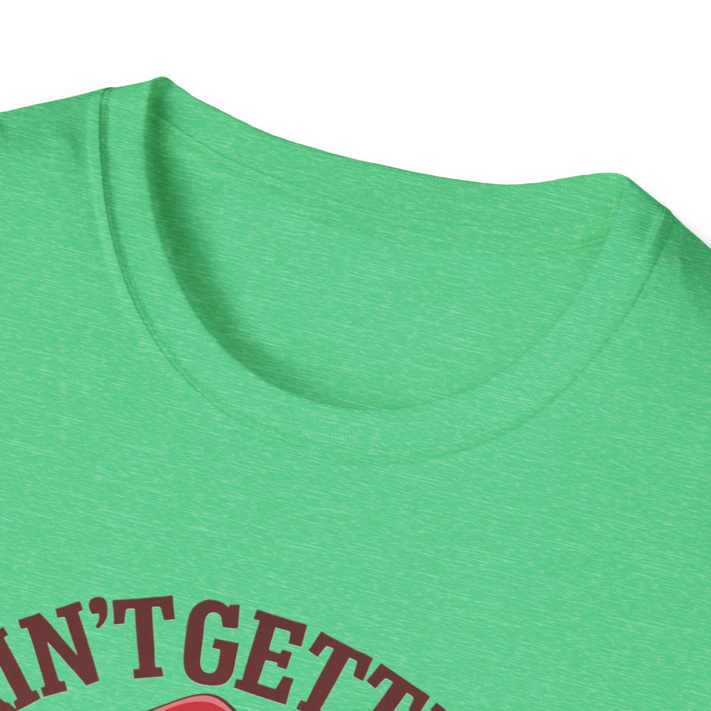Funny Christmas T-Shirt, Holiday Gift, Santa Humor Tee, Unisex Graphic Shirt, Xmas Party Outfit, Unique Gift Idea