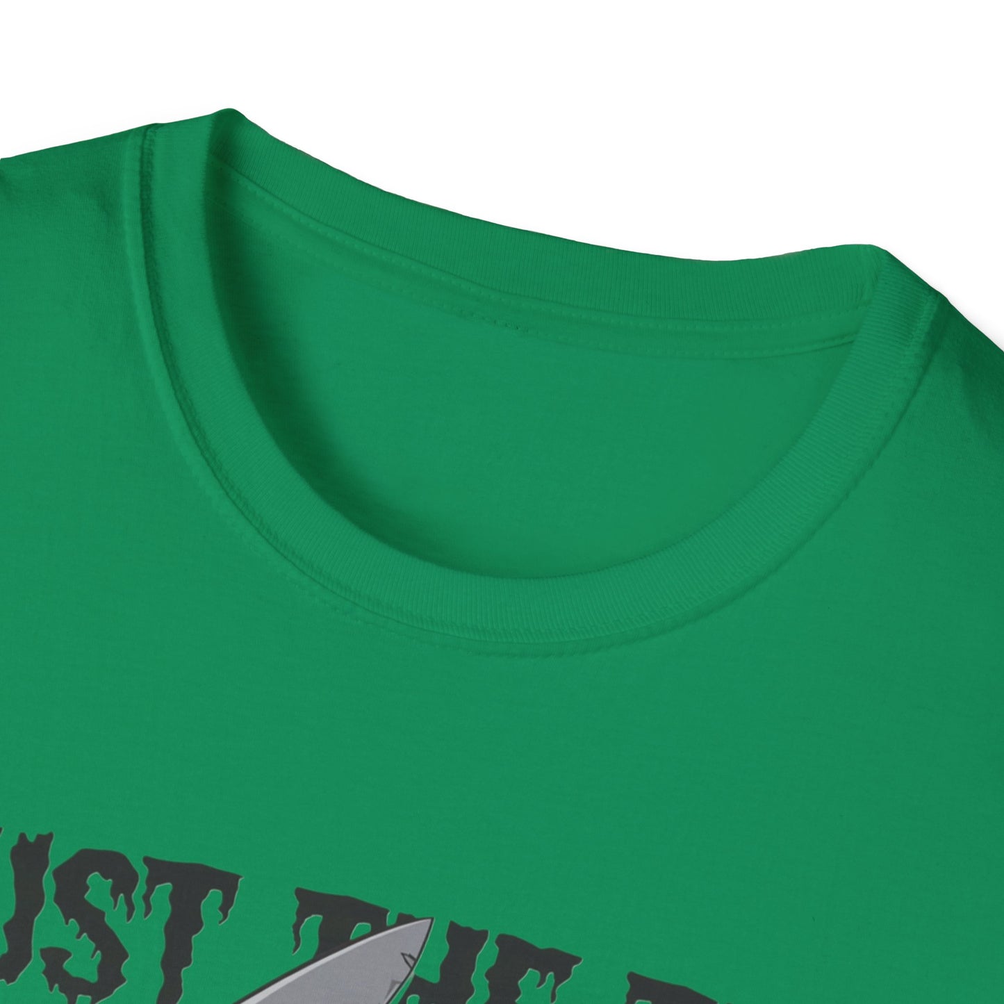 Funny Halloween T-Shirt, Unisex Graphic Tee, Halloween Costume, Pumpkin Carving Shirt, Trick or Treat Apparel, Just the Tip Design