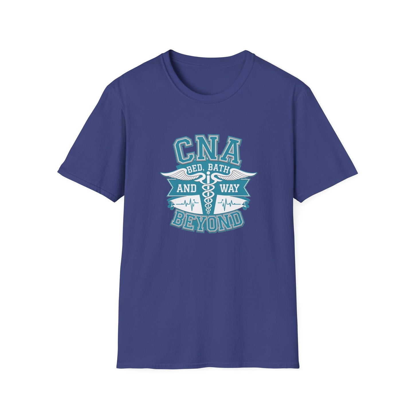 CNA Bed Bath and Beyond Unisex Softstyle T-Shirt - Comfy Medical Apparel