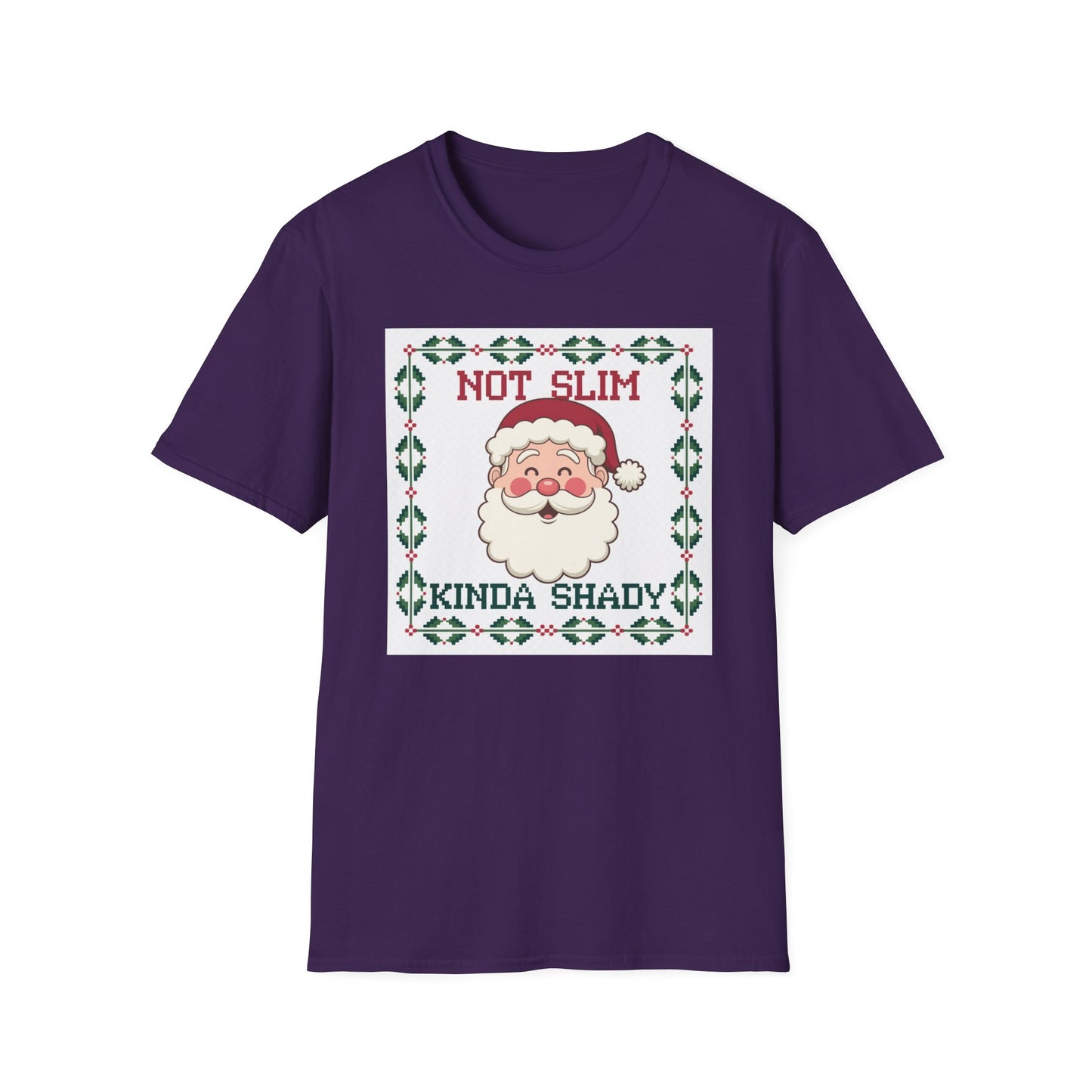 Funny Christmas T-Shirt, Holiday Humor Tee, Santa Claus Apparel, Unisex Gift, Festive Shirt, Party Wear