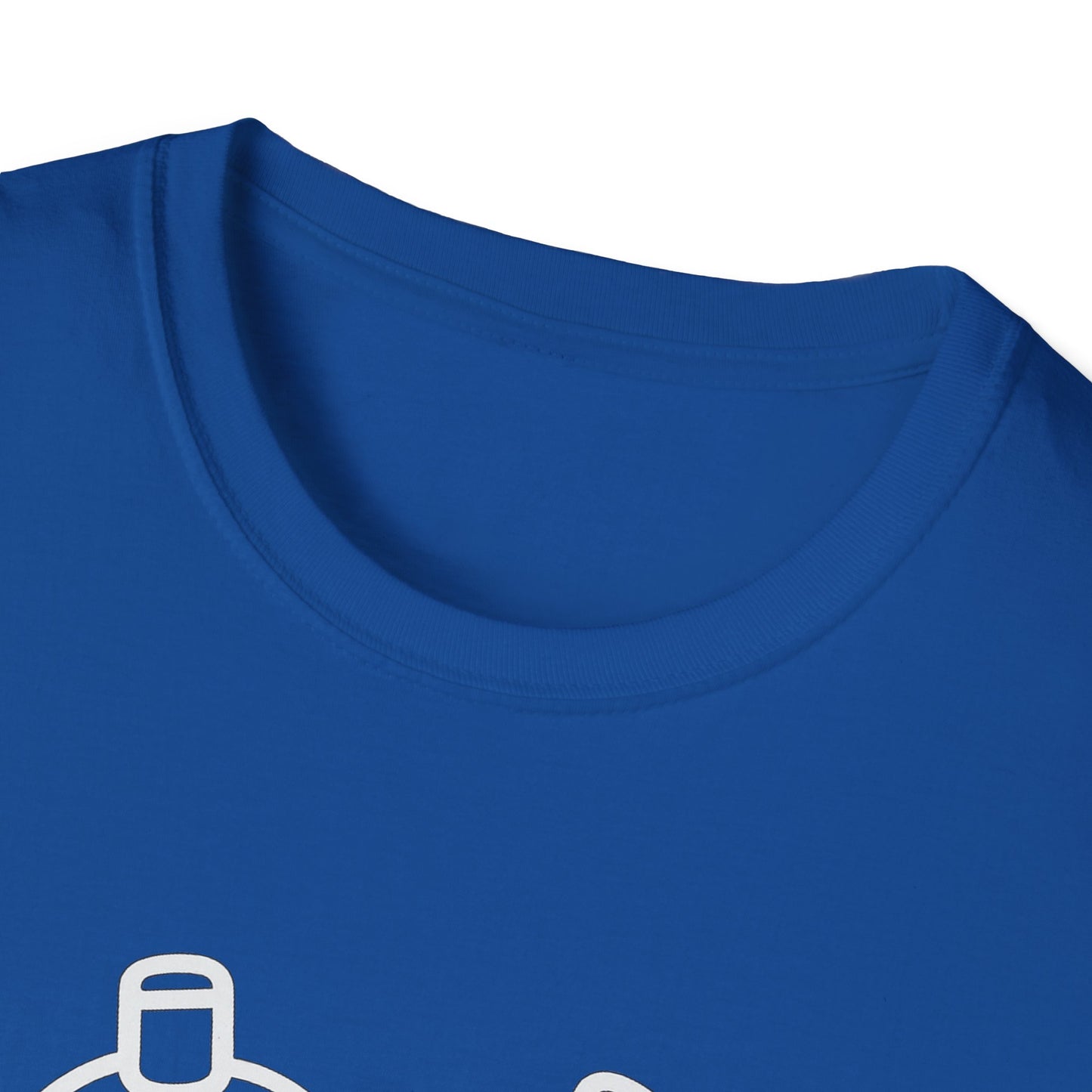 I Like Her Bobbers Unisex Softstyle T-Shirt - Fun Casual Wear for Fishing Enthusiasts