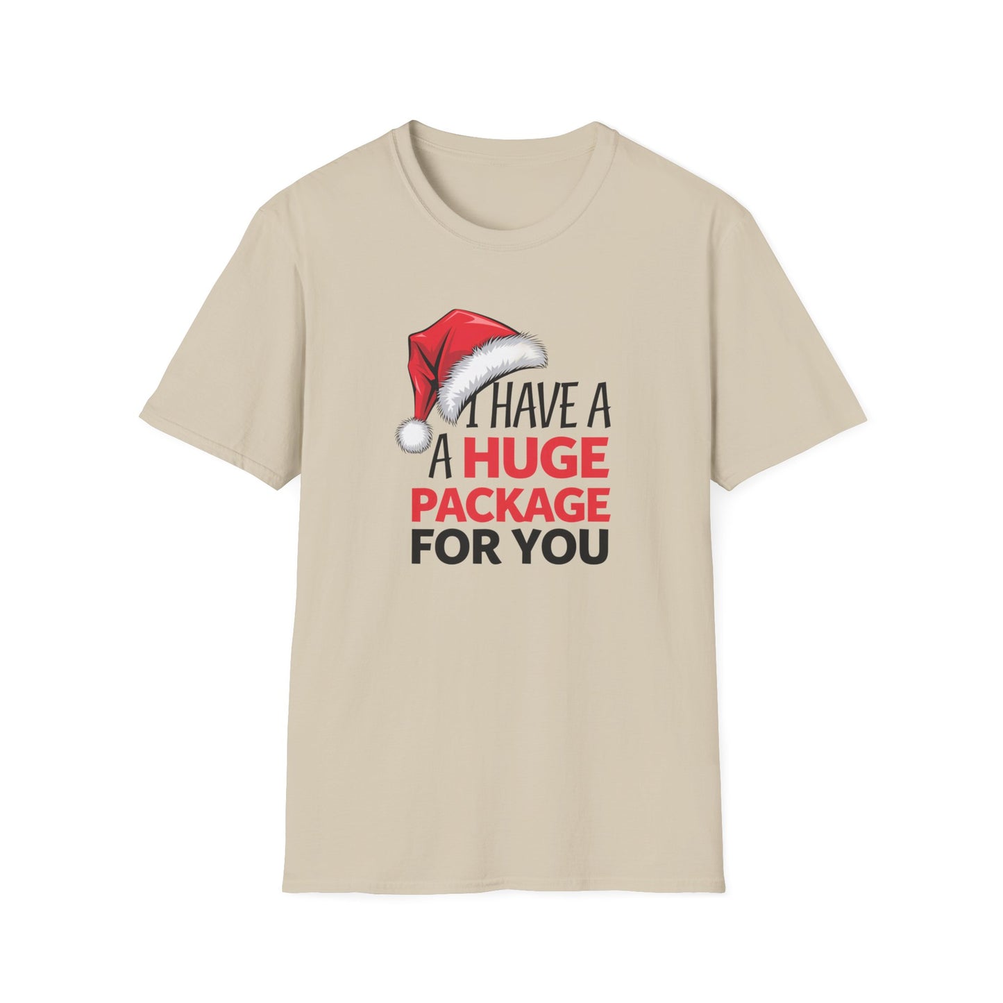 Funny Christmas Gift T-Shirt, Holiday Humor Tee, Santa Shirt, Unisex Tee for Parties, Gift for Him/Her