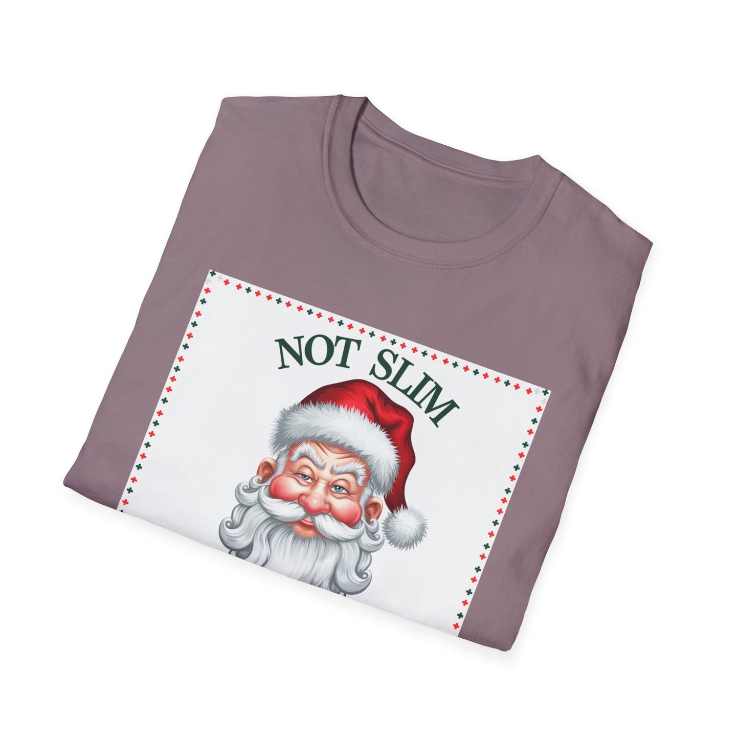 Funny Christmas T-Shirt, Holiday Gift, Unisex Tee, Santa Shirt, Funny Gift Idea, Cute Christmas Apparel