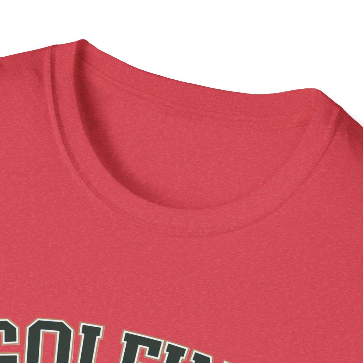 Golfing Theme Softstyle T-Shirt – Perfect for Golf Lovers!