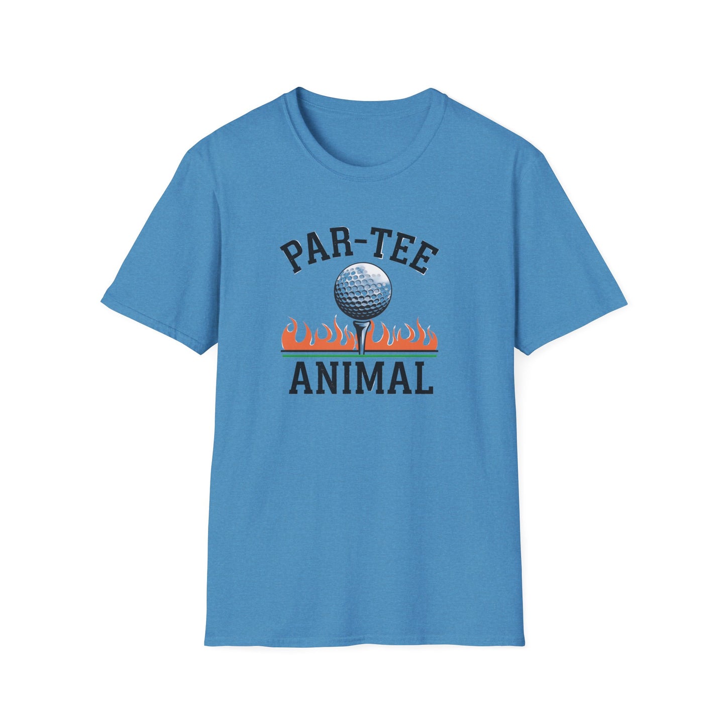 Par-Tee Animal Unisex Softstyle T-Shirt - Fun Golf Tee for Golf Lovers