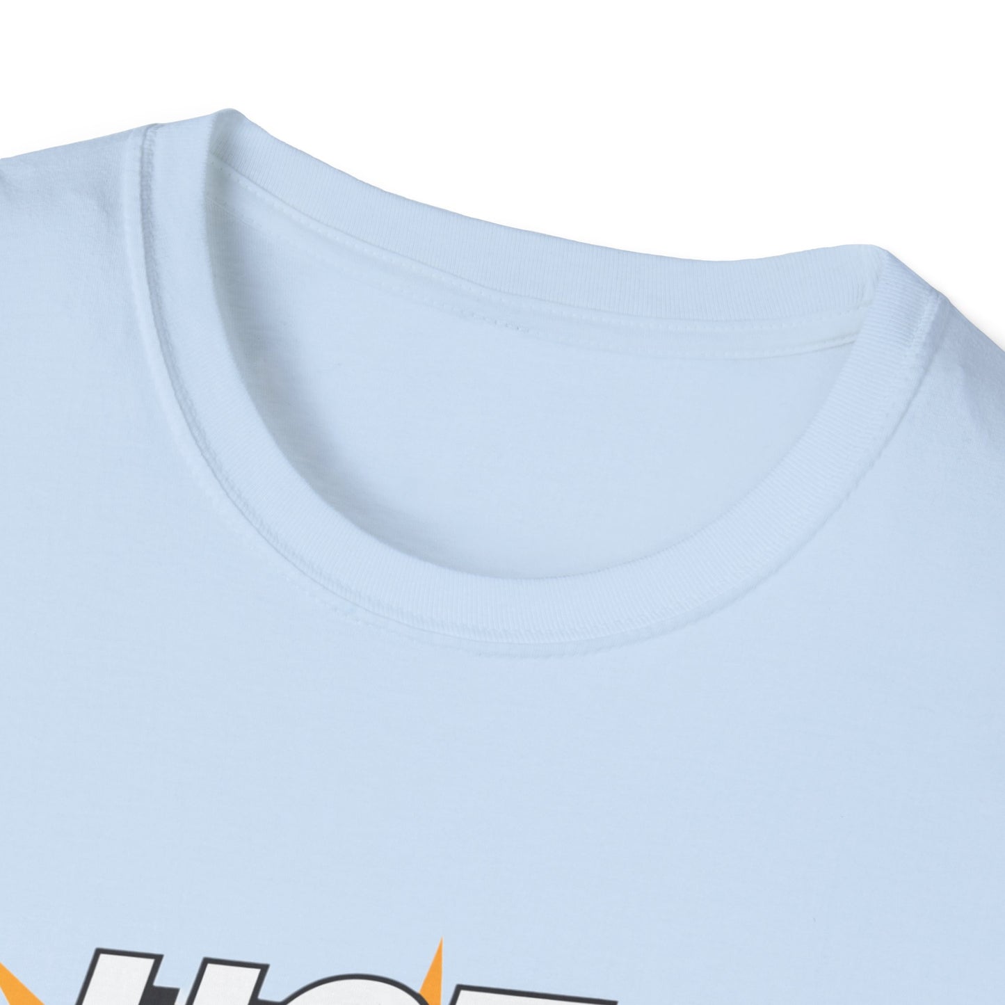 Hot Moms Club T-Shirt | Unisex Softstyle Tee, Gift for Moms, Mother's Day, Funny Family Shirt, Cute Casual Wear