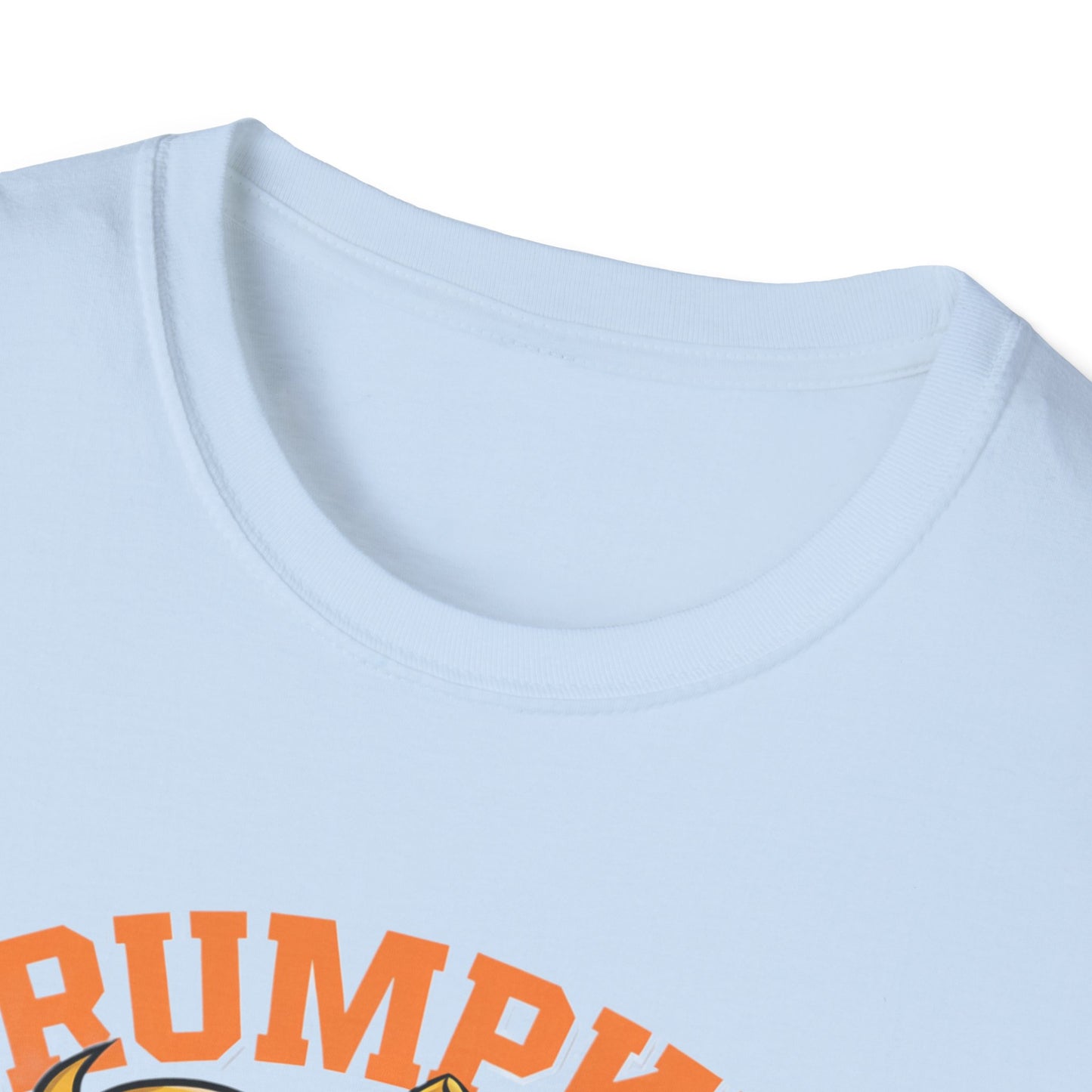 Halloween Trumpkin T-Shirt - Unisex Softstyle Tee for Fall Festivities, Party Attire, Gag Gift, Trick or Treat, Spooky Season