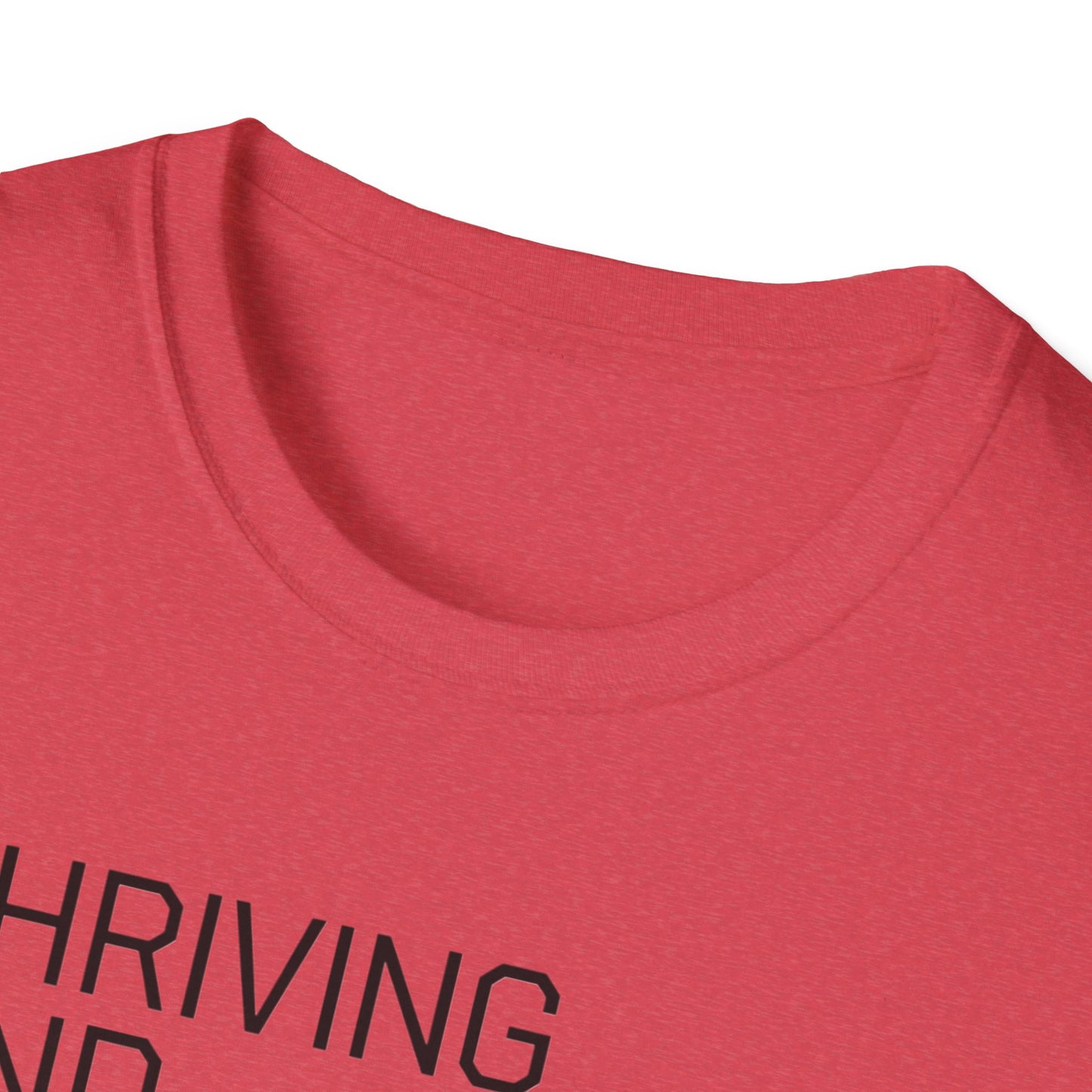 Mom Life Unisex T-Shirt | Thriving and Surviving Tee | Gift for Moms, Mother's Day, Parenting, Casual Wear, Birthday