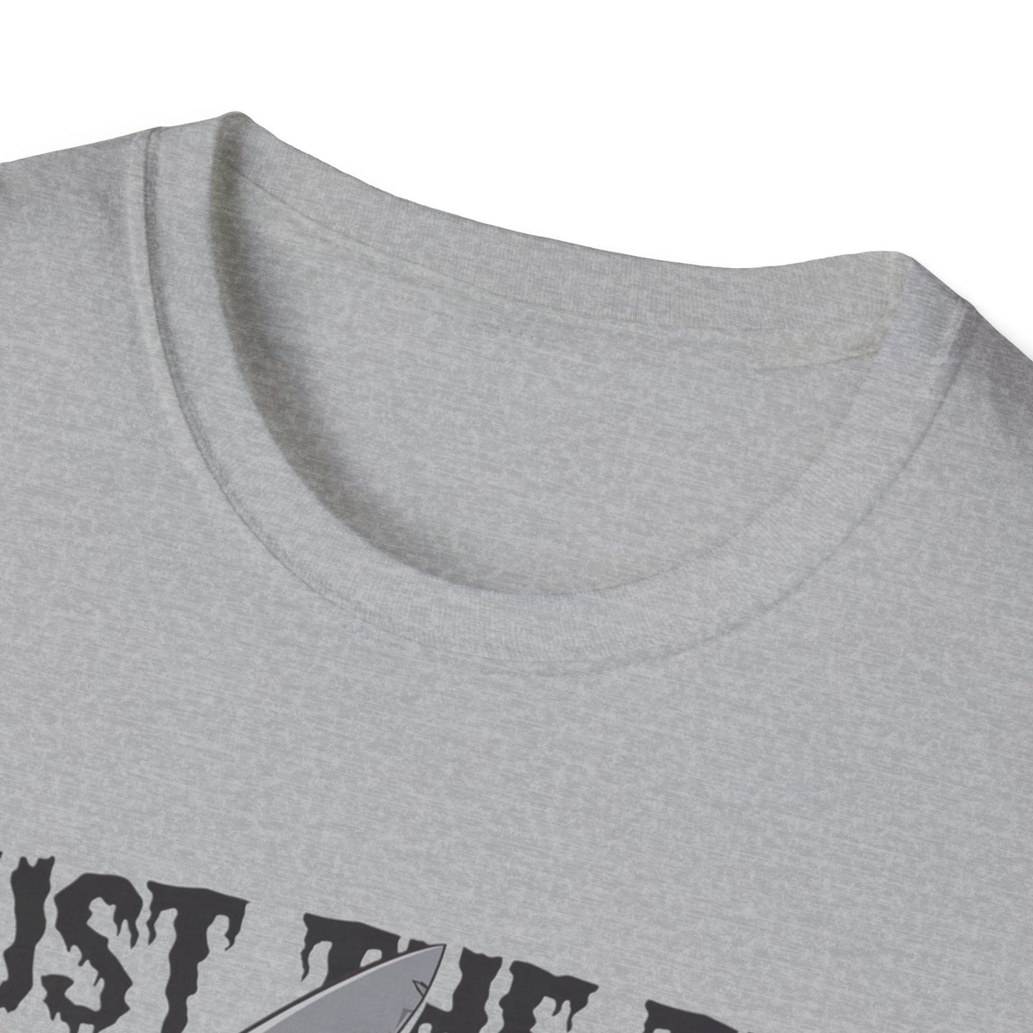 Funny Halloween T-Shirt, Unisex Graphic Tee, Halloween Costume, Pumpkin Carving Shirt, Trick or Treat Apparel, Just the Tip Design