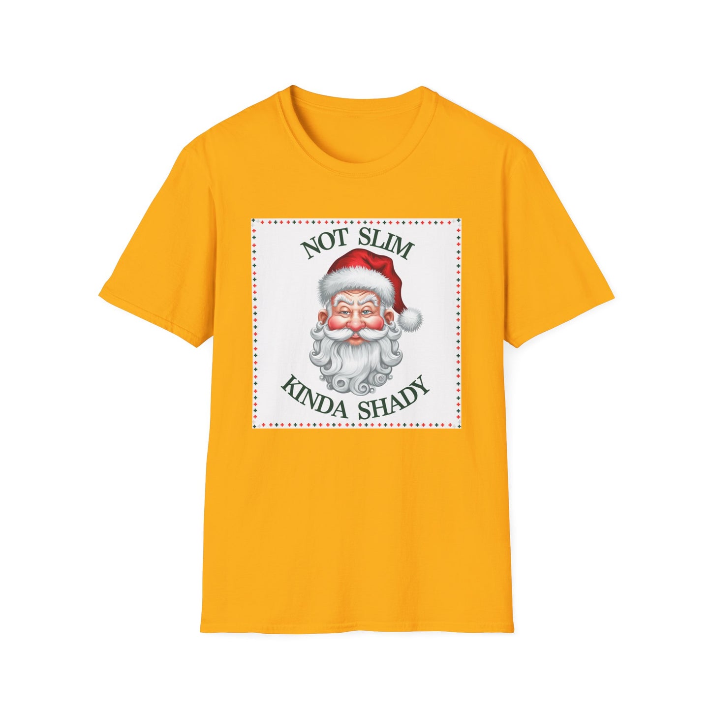 Funny Christmas T-Shirt, Holiday Gift, Unisex Tee, Santa Shirt, Funny Gift Idea, Cute Christmas Apparel