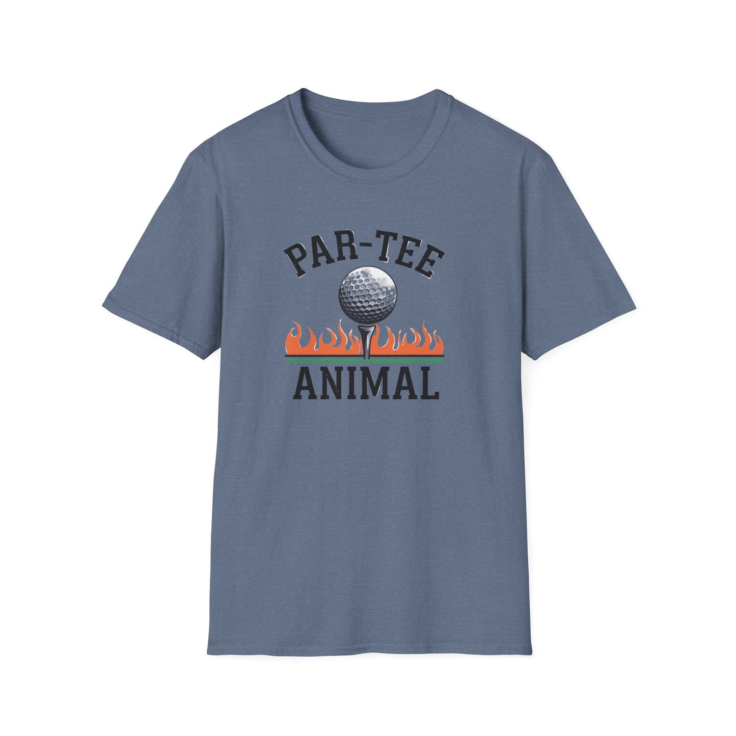 Par-Tee Animal Unisex Softstyle T-Shirt - Fun Golf Tee for Golf Lovers