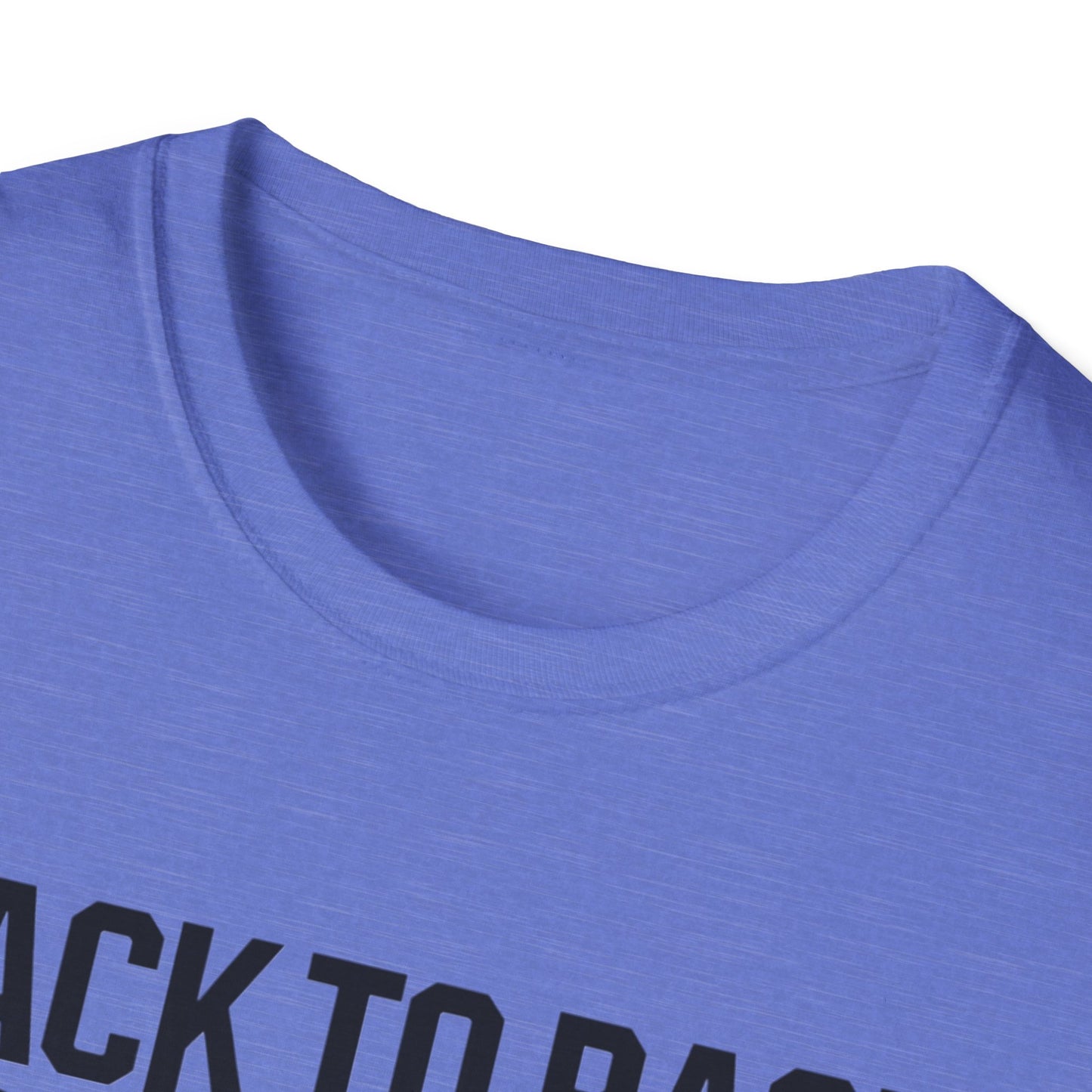 Patriotic Unisex Softstyle T-Shirt – ‘Back to Back World War Champs’