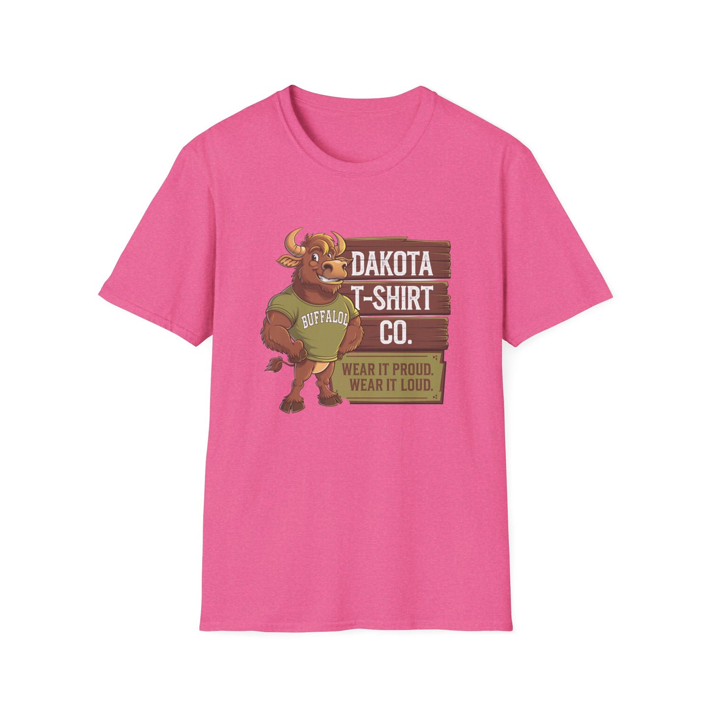 Buffalo Pride Unisex Softstyle T-Shirt - Wear It Loud