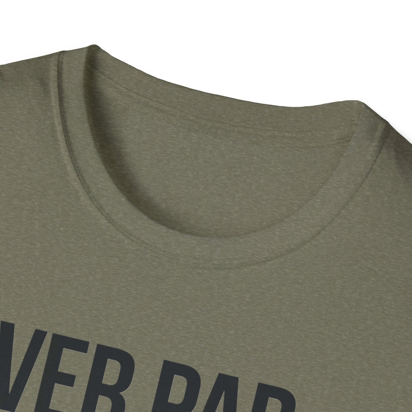 Over Par and Under the Influence Unisex Softstyle T-Shirt - Perfect for Golf Lovers and Party Enthusiasts