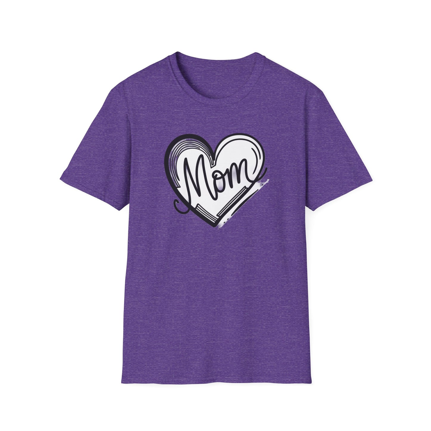 Heartfelt Mom T-Shirt | Gift for Mom | Mother's Day Tee | Casual Wear | Family Love