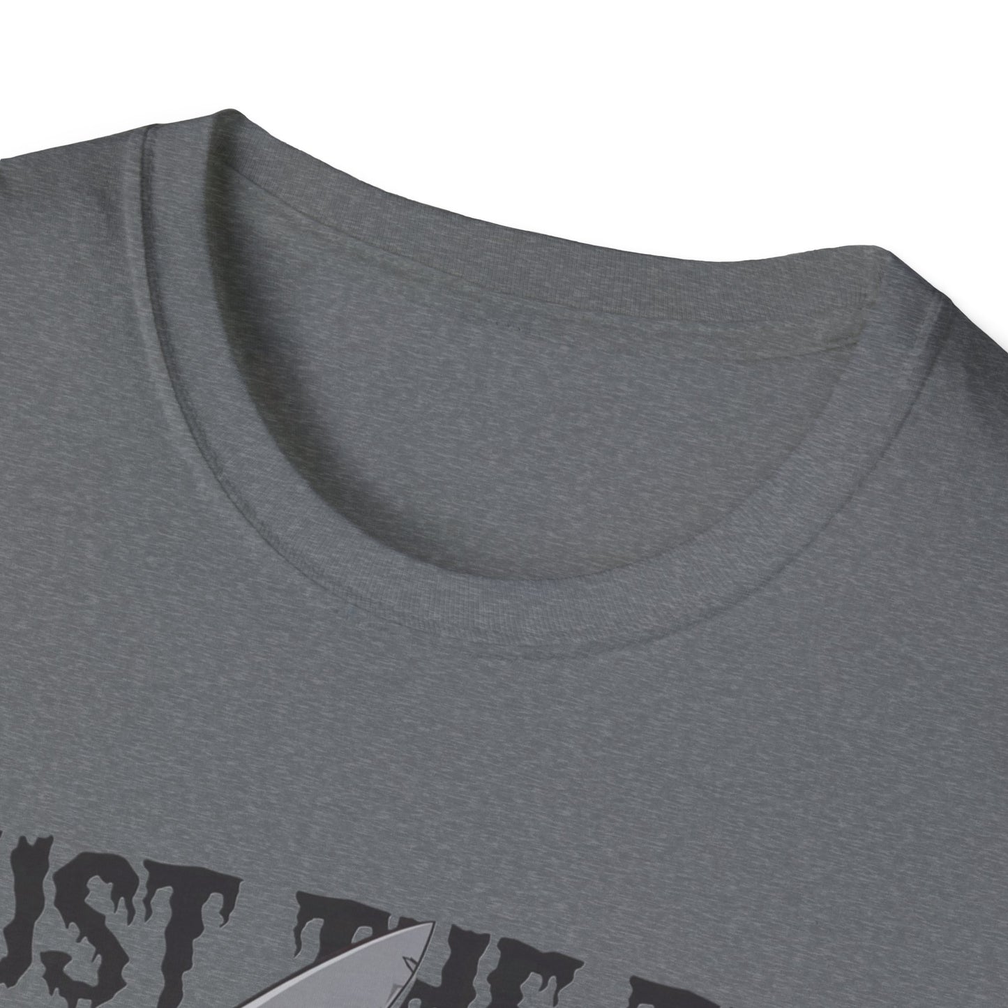Funny Halloween T-Shirt, Unisex Graphic Tee, Halloween Costume, Pumpkin Carving Shirt, Trick or Treat Apparel, Just the Tip Design