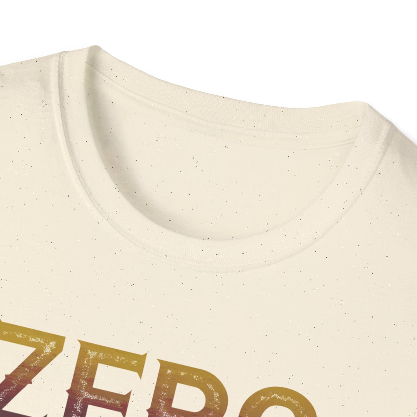 Zero Plucks Given Unisex Softstyle T-Shirt - Funny Fishing Gift