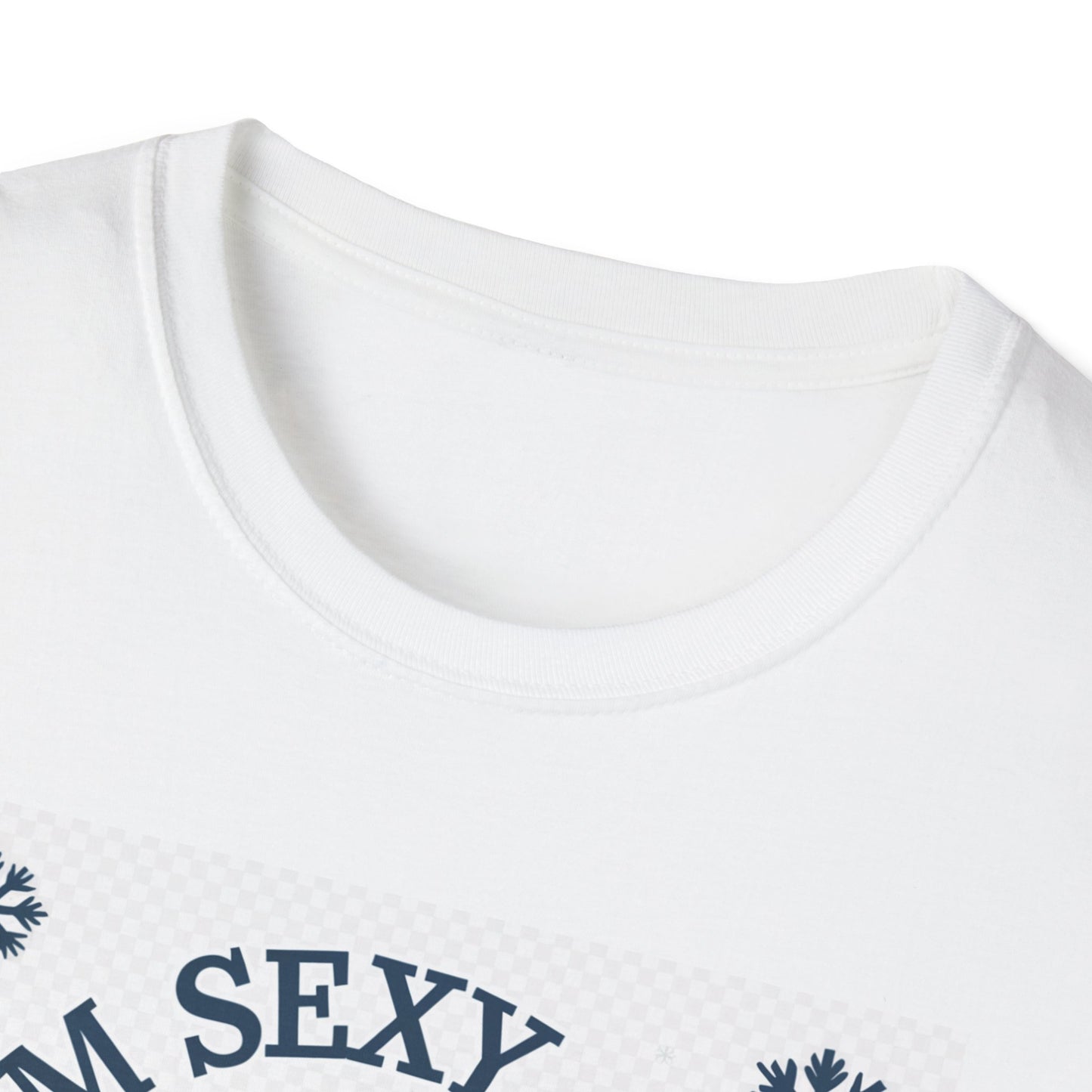 Funny Winter T-Shirt, I'm Sexy and I Snow It Tee, Holiday Gift, Xmas Apparel, Winter Humor Shirt, Unisex Snowman Tee