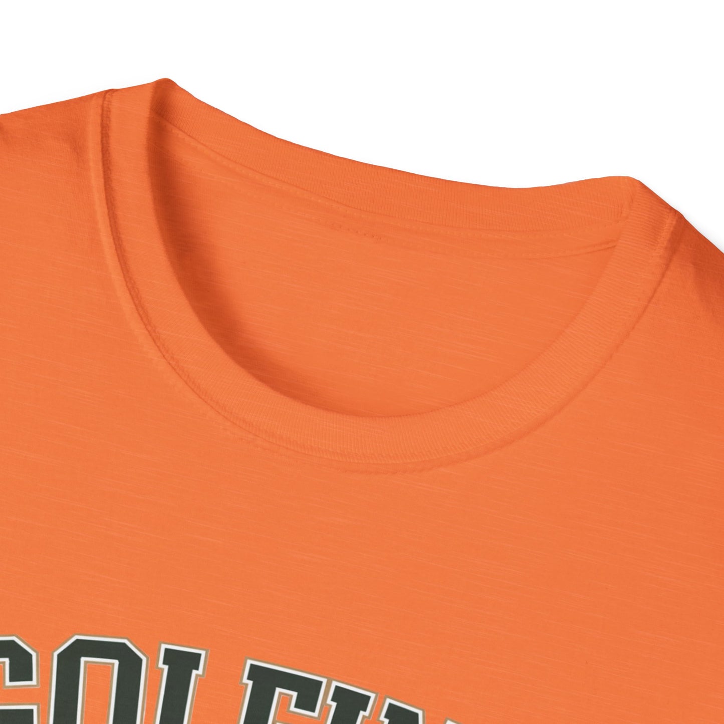 Golfing Theme Softstyle T-Shirt – Perfect for Golf Lovers!