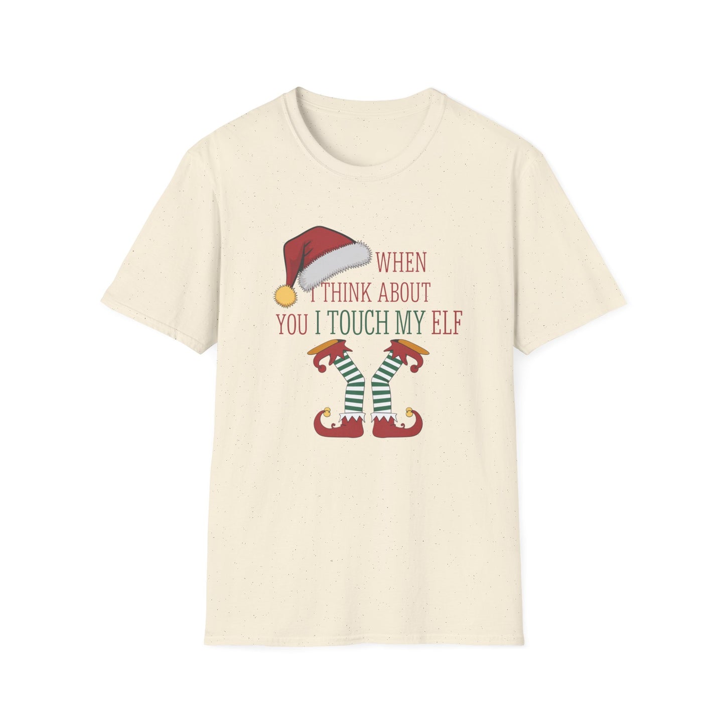 Whimsical Elf T-Shirt, Funny Christmas Shirt, Holiday Gift, Unisex Tee, Festive Apparel, Elf Lover Merchandise