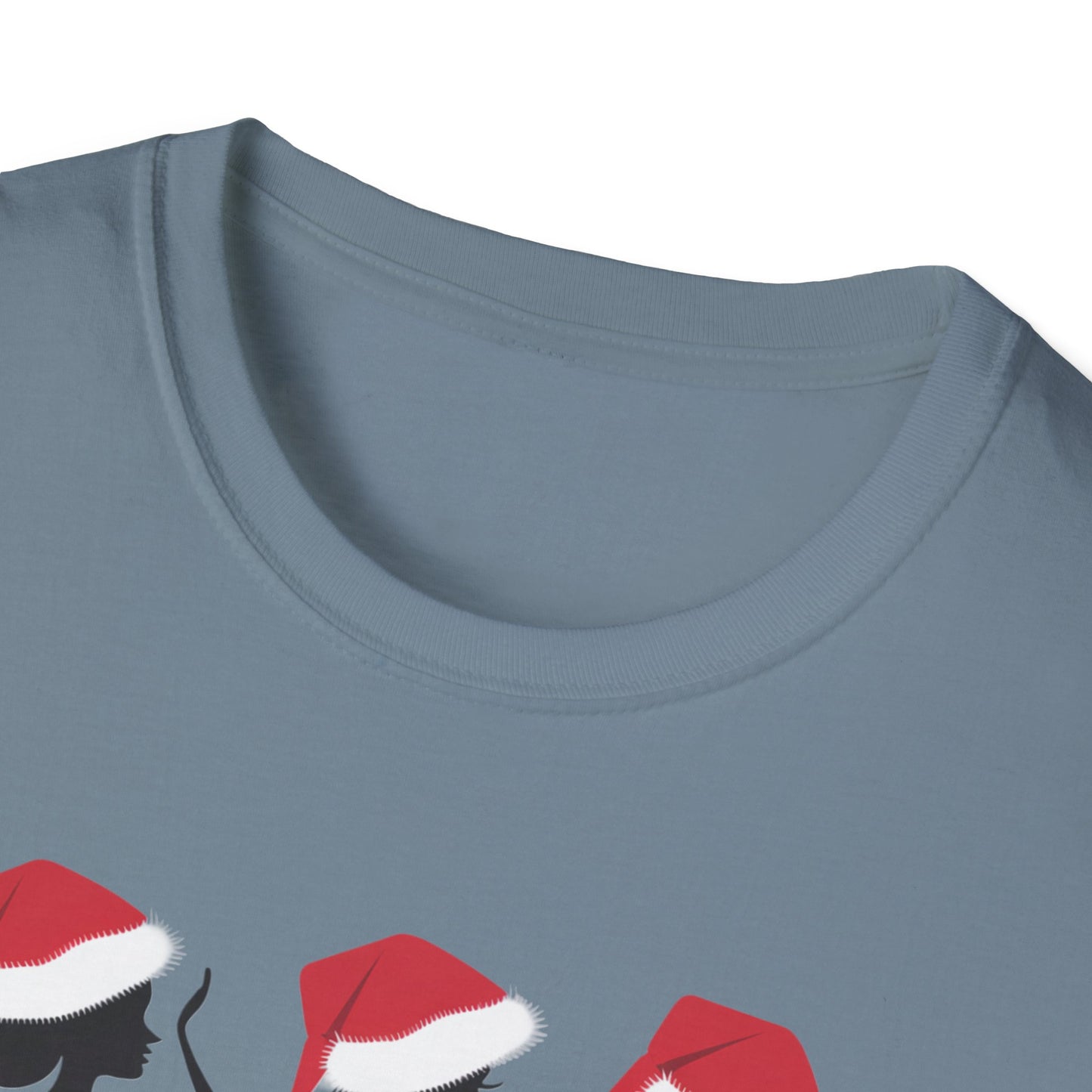Festive Holiday T-Shirt: All the Jingle Ladies, Christmas Shirt, Unisex Tee, Gift for Her, Holiday Apparel, Winter Fashion