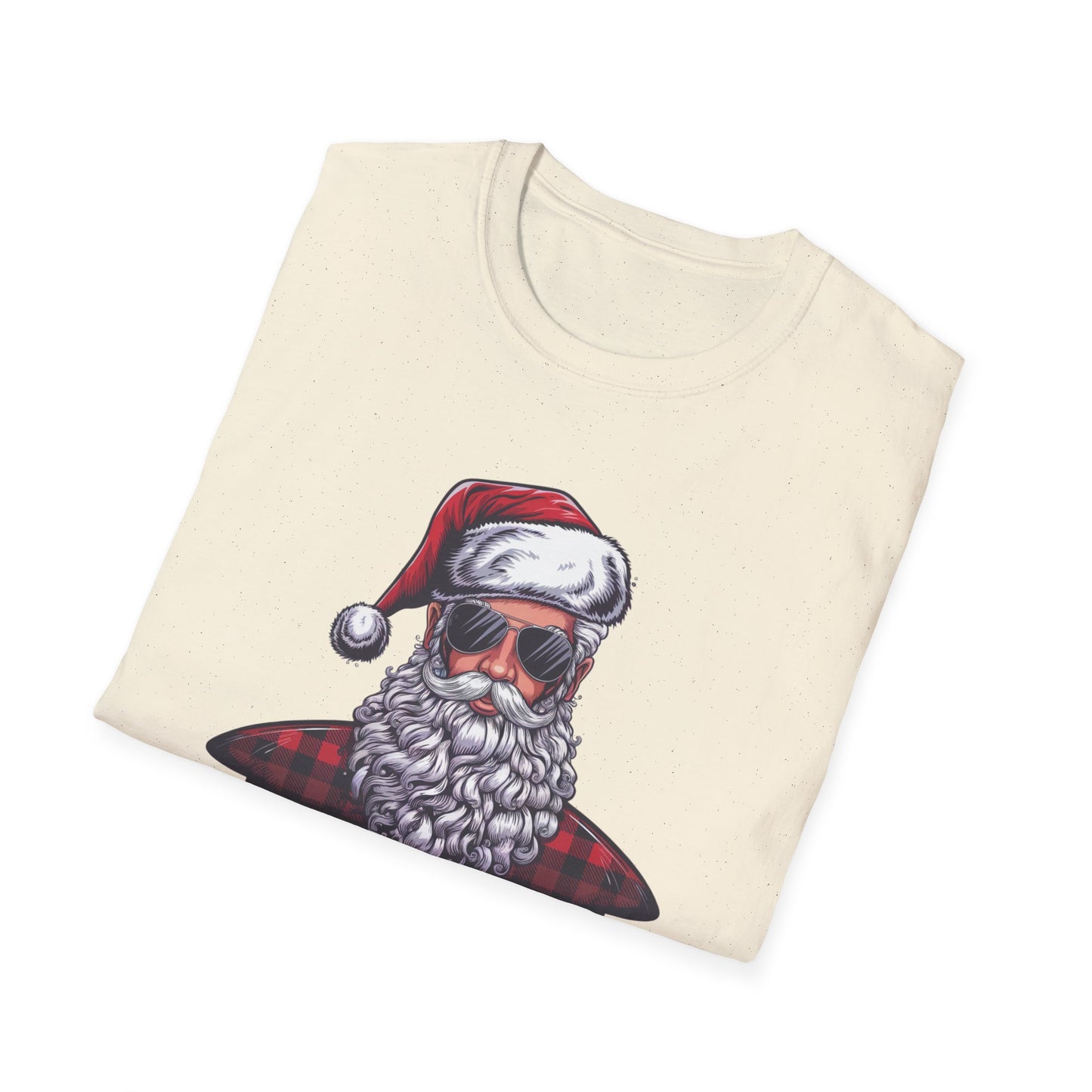 Christmas Santa T-Shirt, Funny Holiday Shirt, Unisex Gift, Festive Apparel, Big Nick Energy Tee