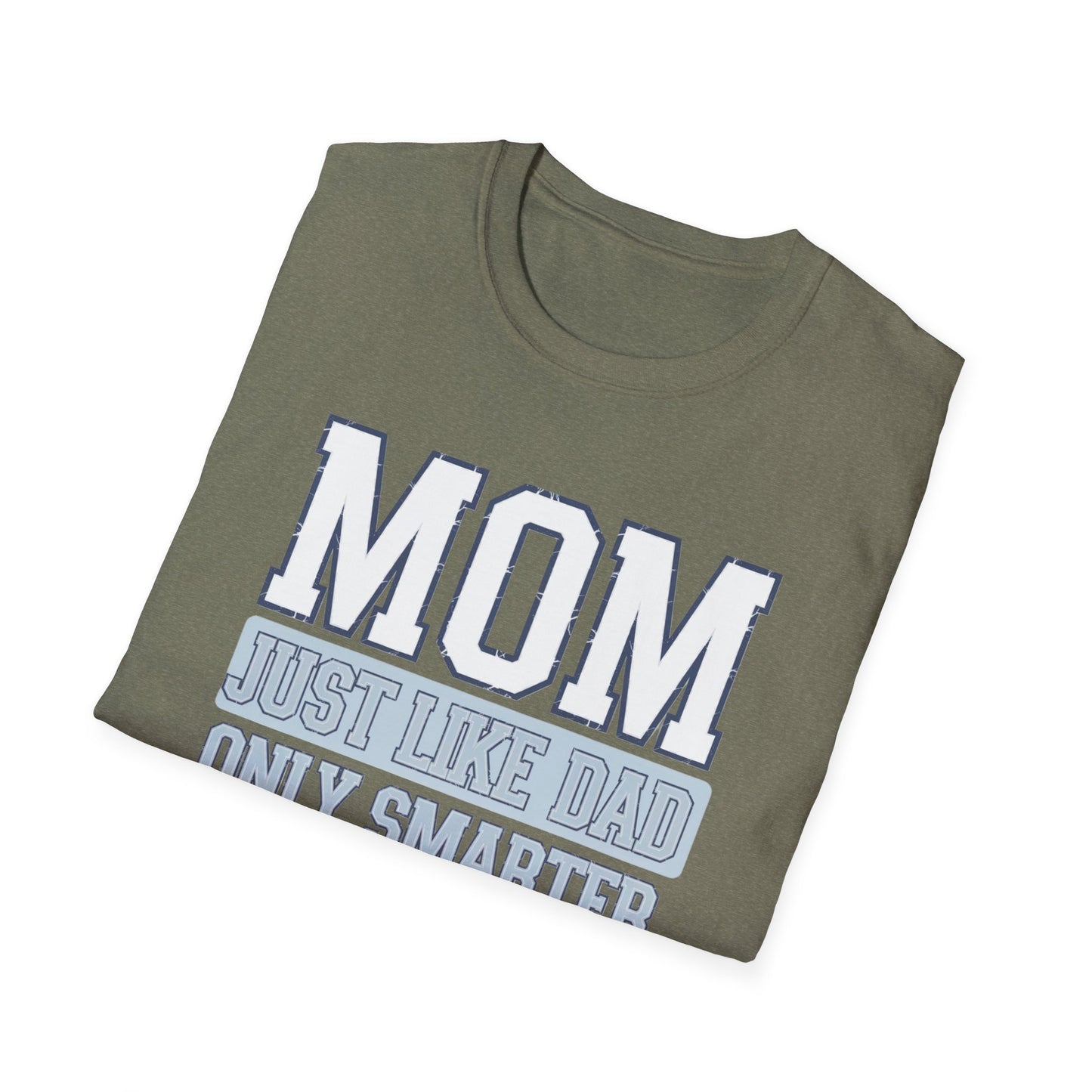 Funny Mom T-Shirt, Gift for Moms, Mother's Day Tee, Family Reunion Apparel, Casual Everyday Wear, Unisex Softstyle Shirt