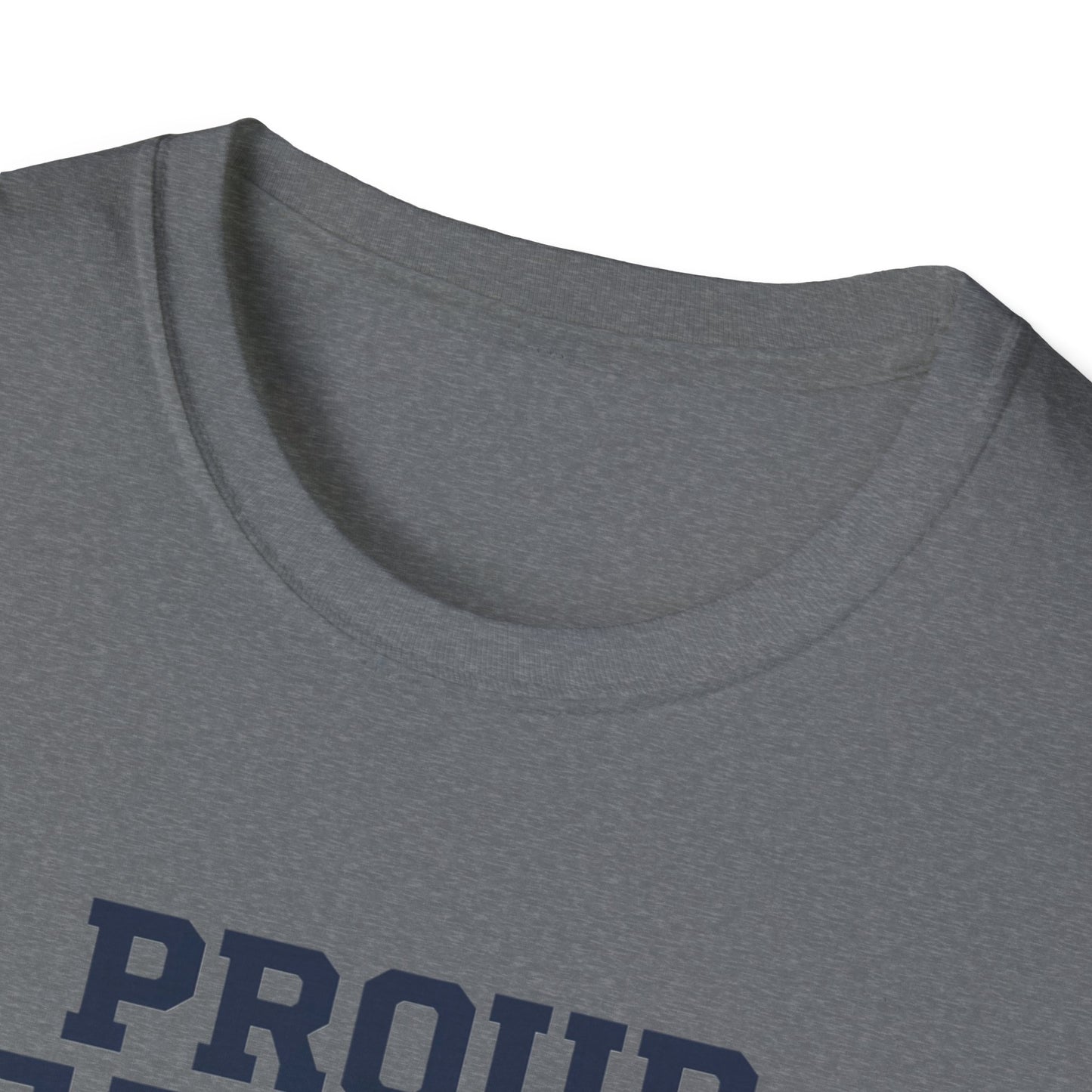Proud Father Animal T-Shirt | Unisex Softstyle Tee for Dad