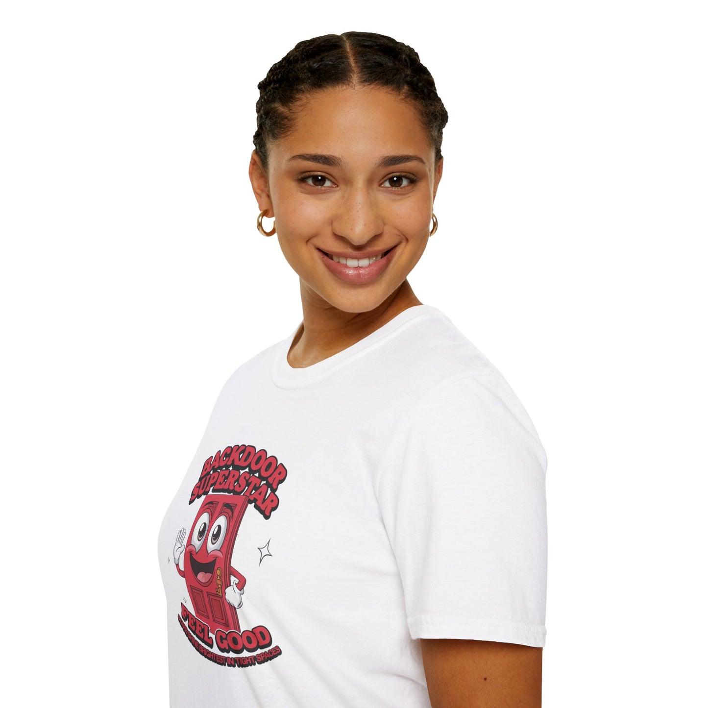 Playful Unisex T-Shirt with Fun Snack Design, Perfect for Casual Outings, Birthday Gifts, and Food Lovers!