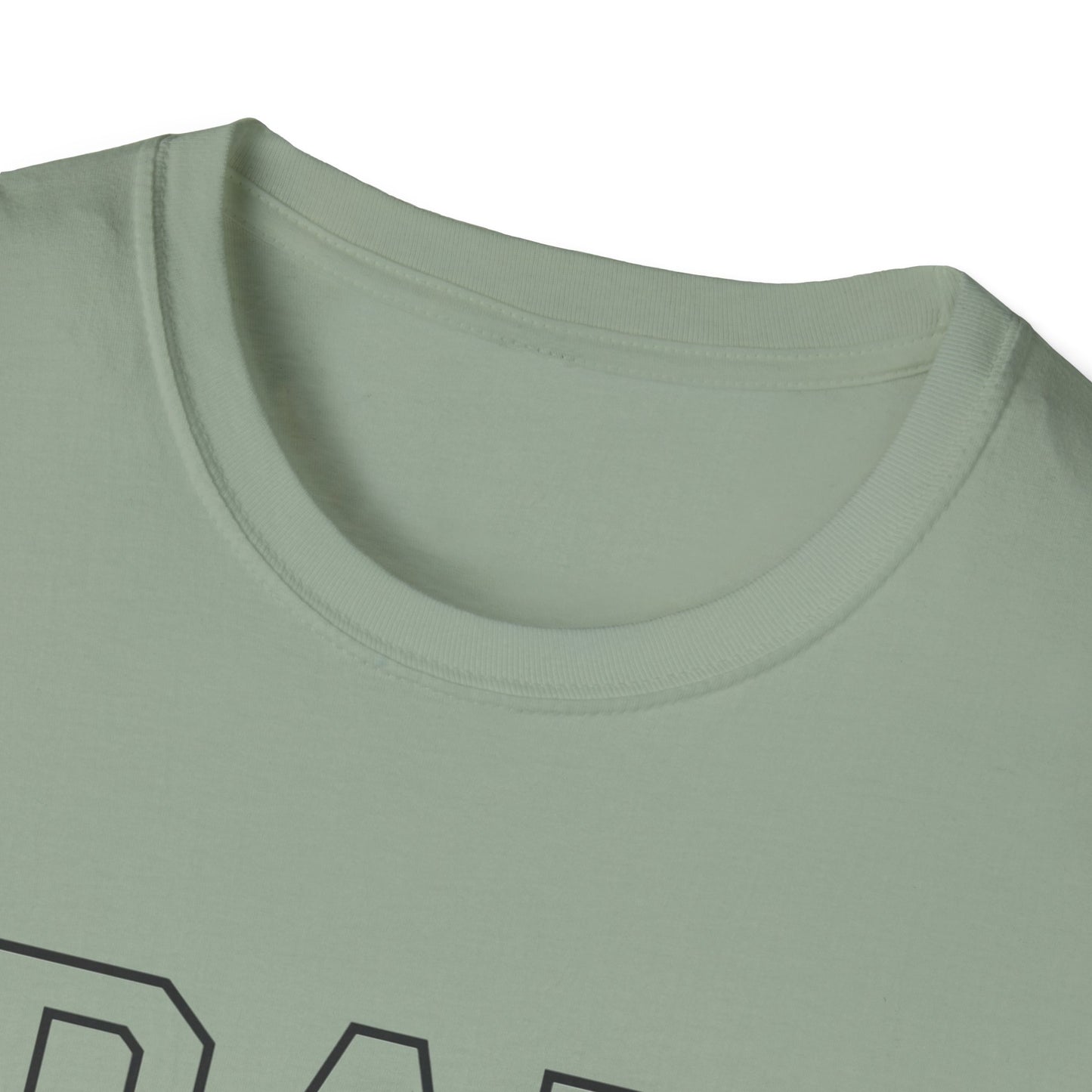 Dad Joke Champion Unisex Softstyle T-Shirt - Perfect Gift for Fathers' Day, Family Gatherings and Fun Occasions