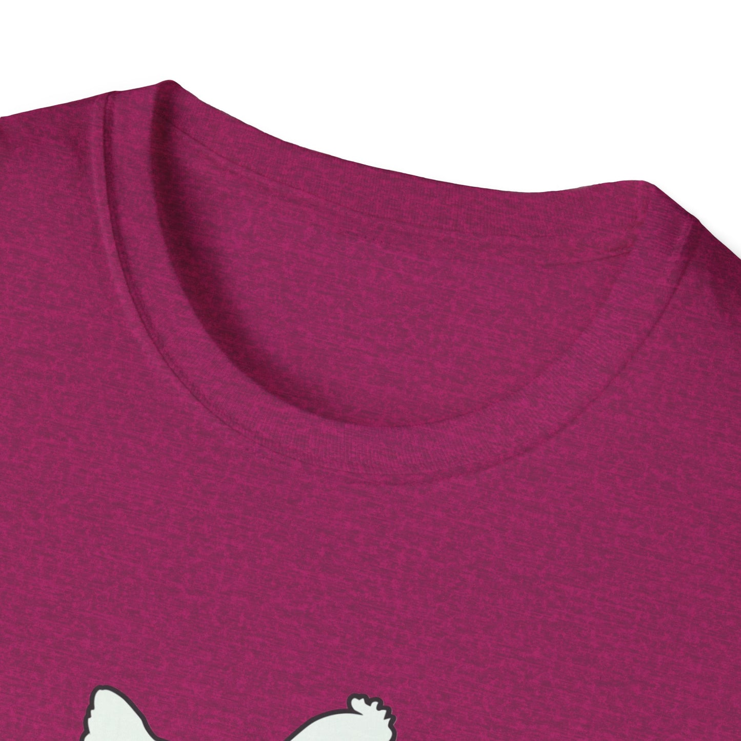 Farm Fresh Butt Nuggets Unisex T-Shirt - Fun Chicken Graphic Tee